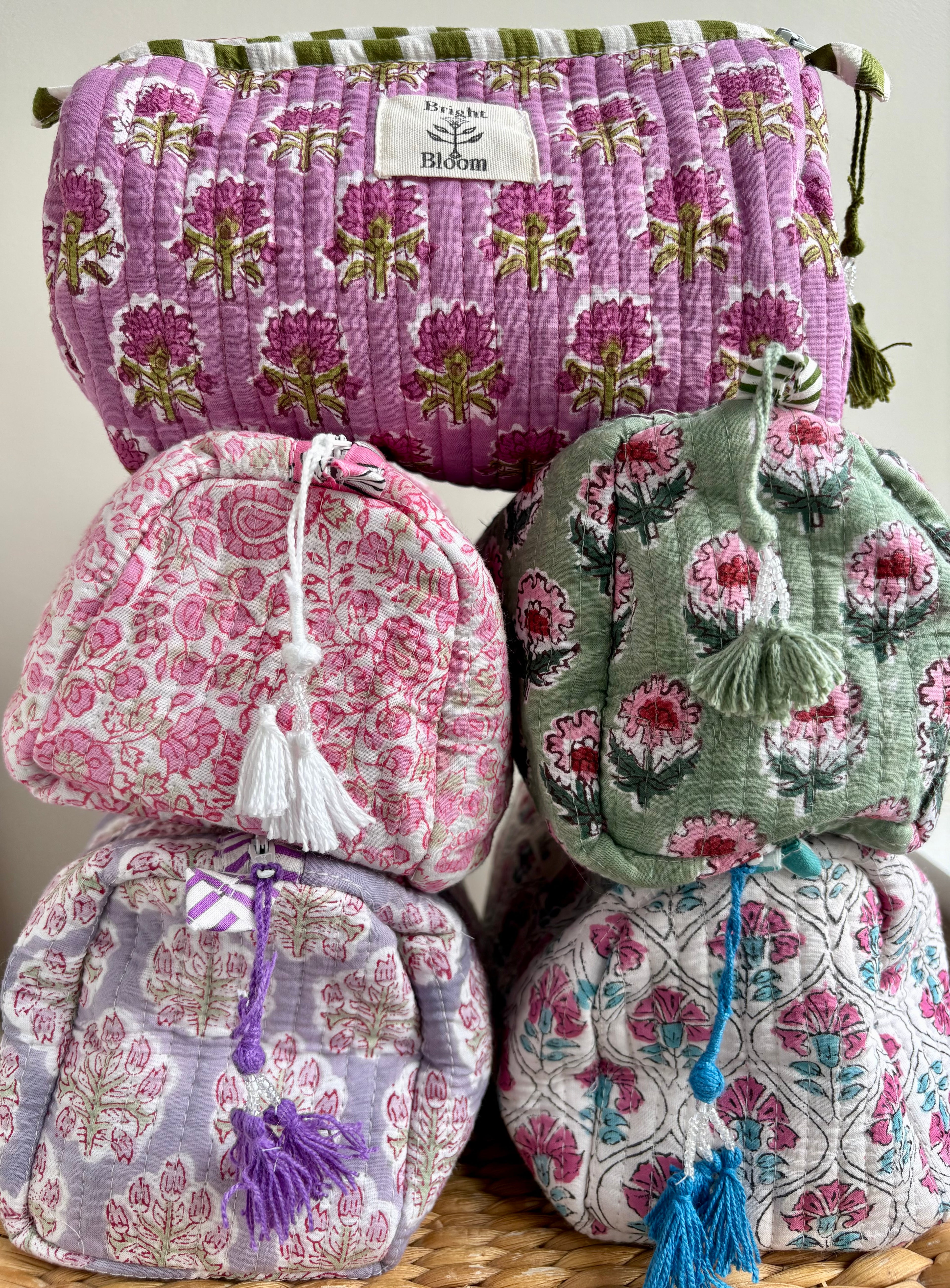 Small Wash Bags