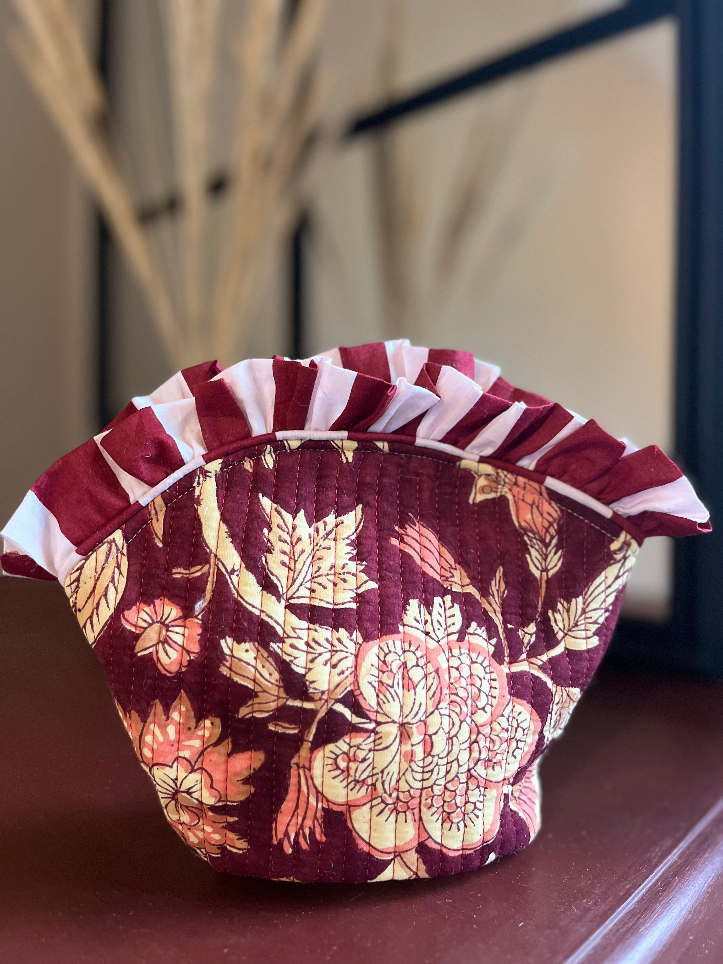 Frilly Makeup Bag