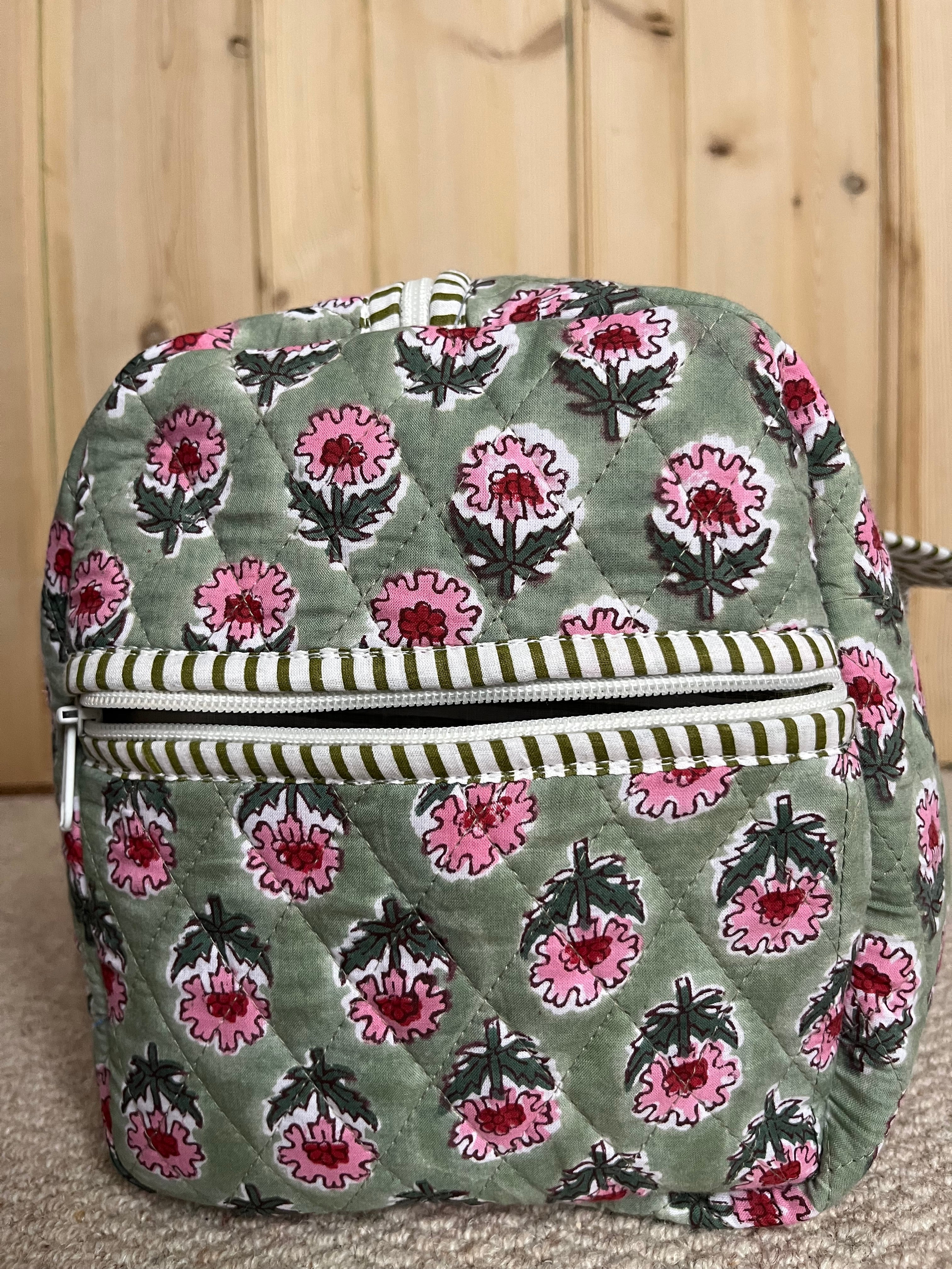 Duffle Bag - Carnation
