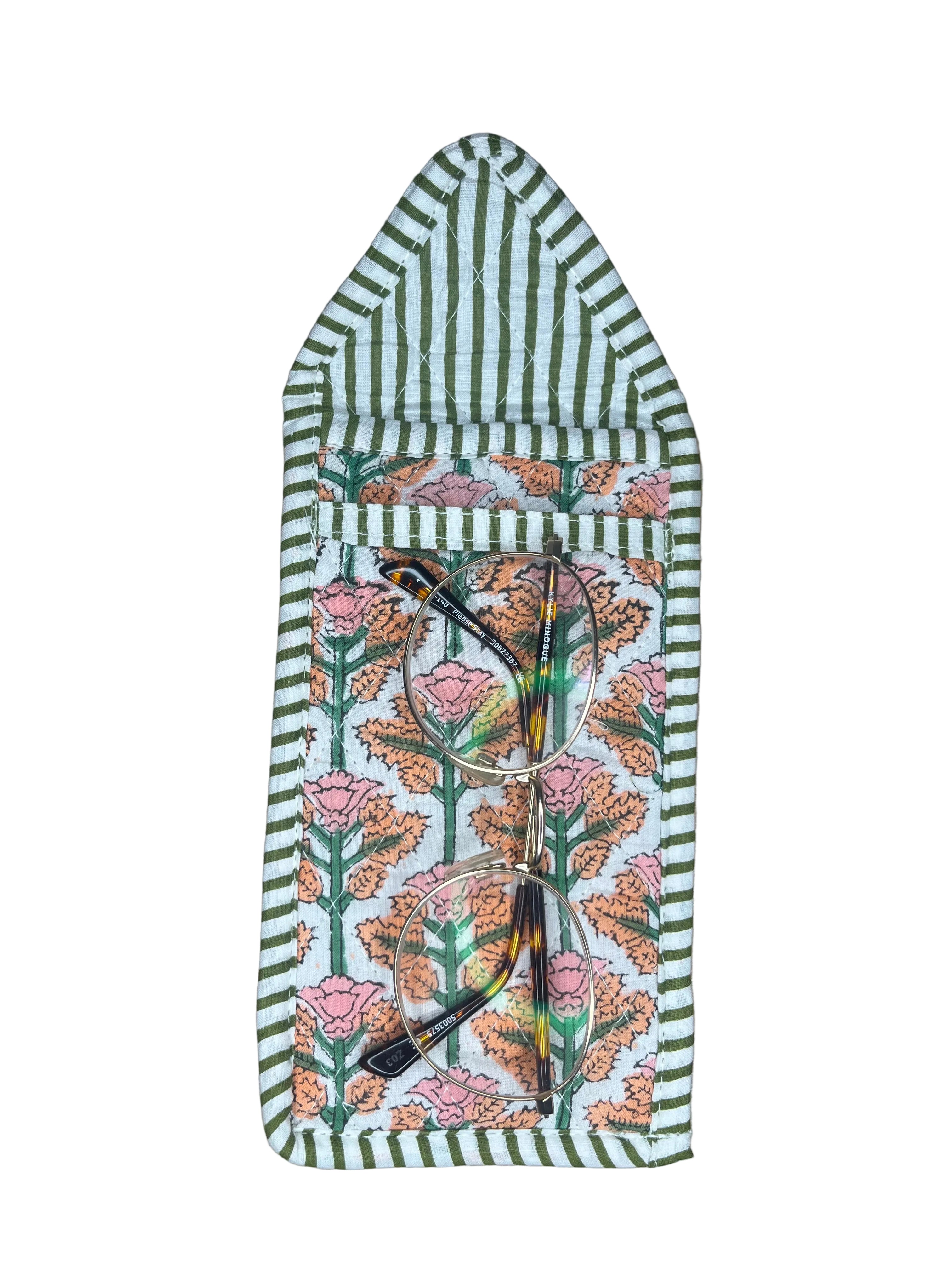 Glasses Case - Bloom