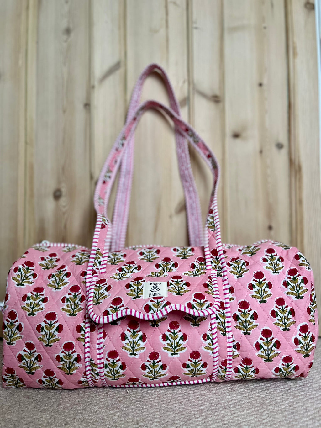 Duffel Bag - Strawberry field