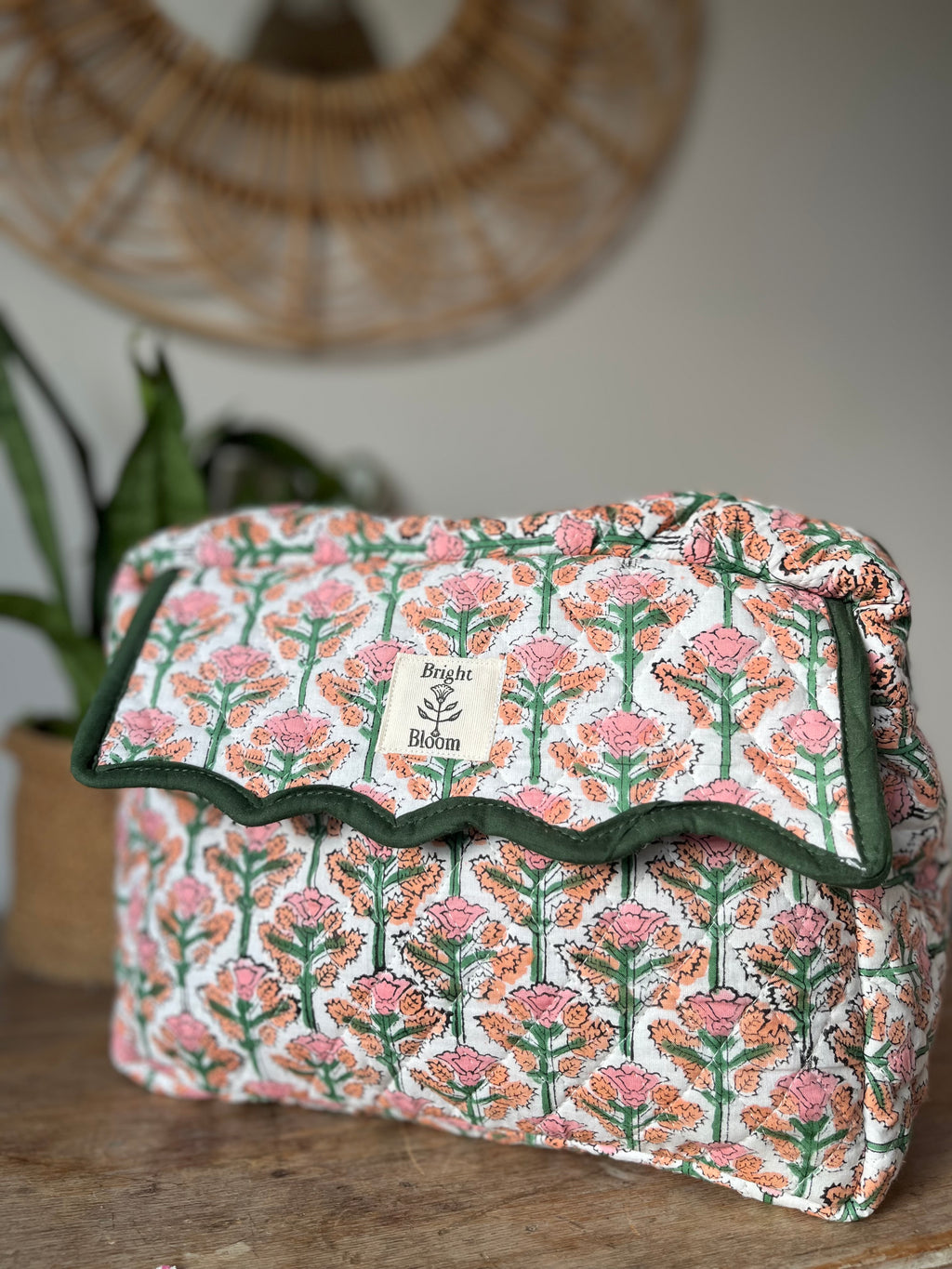 Large Wash Bag - Bloom