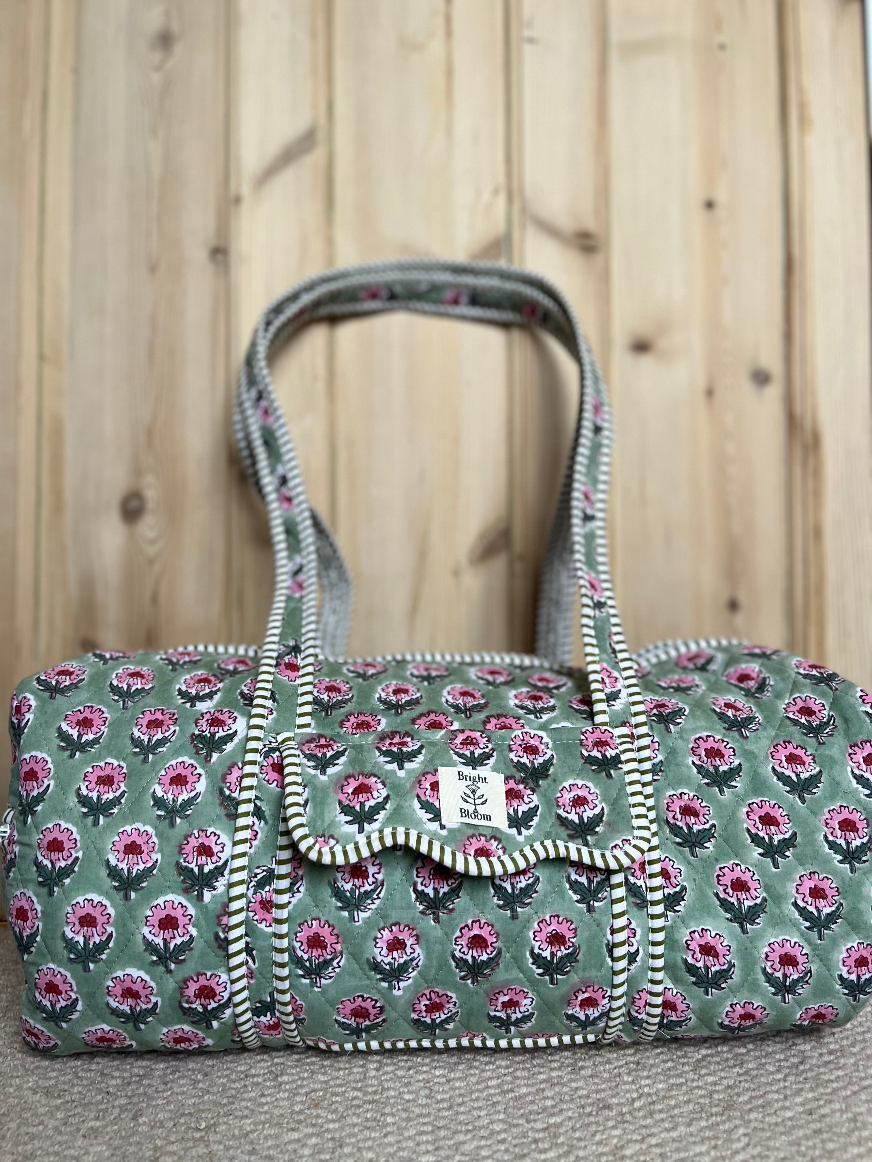 Duffle Bag - Carnation