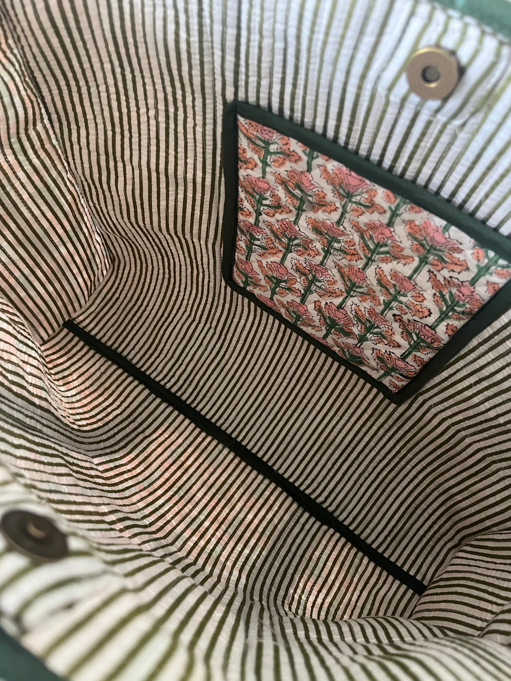Large Tote Bag - Bloom