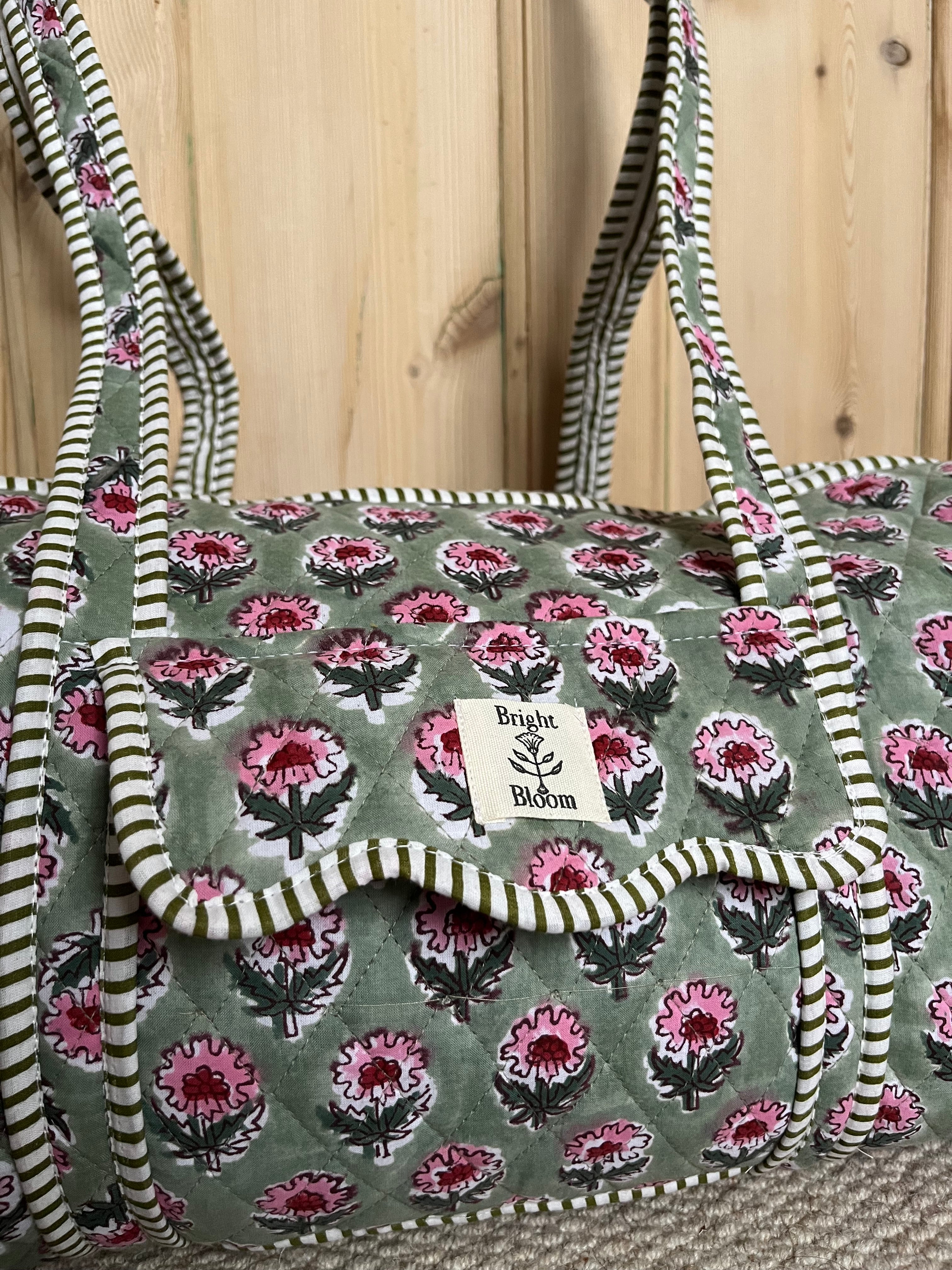 Duffle Bag - Carnation