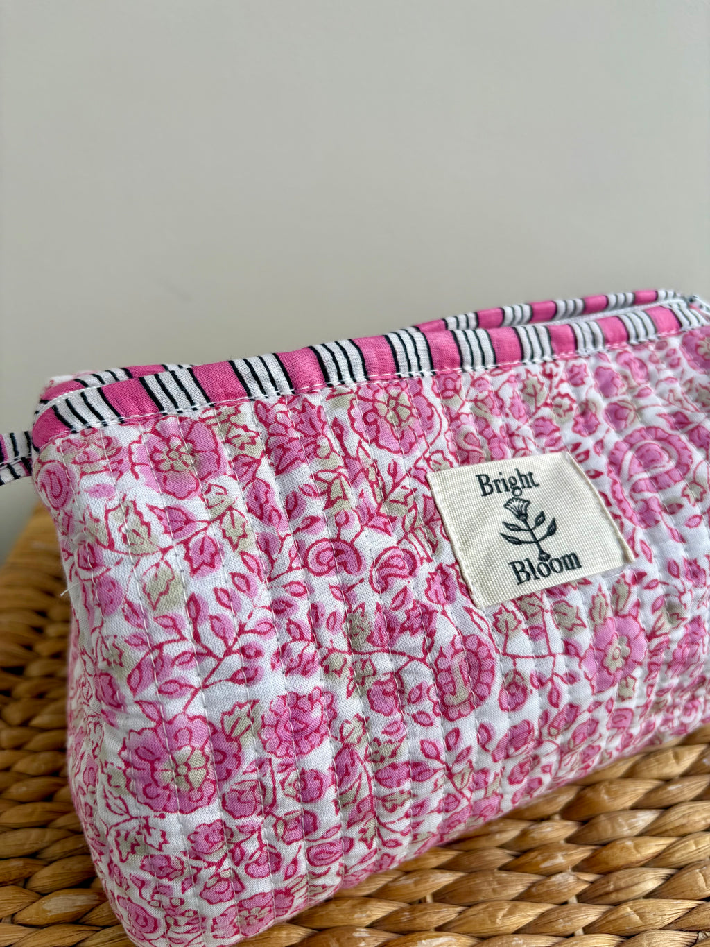 Small Wash Bag - Rose Garden