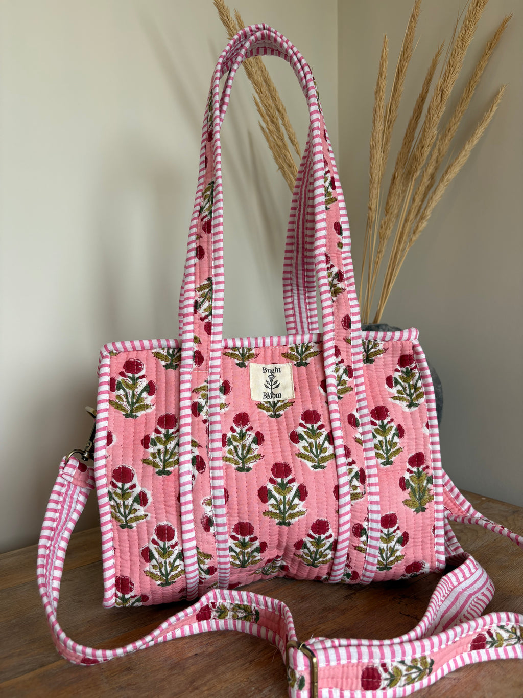 Strawberry Field Mini Tote Bag
