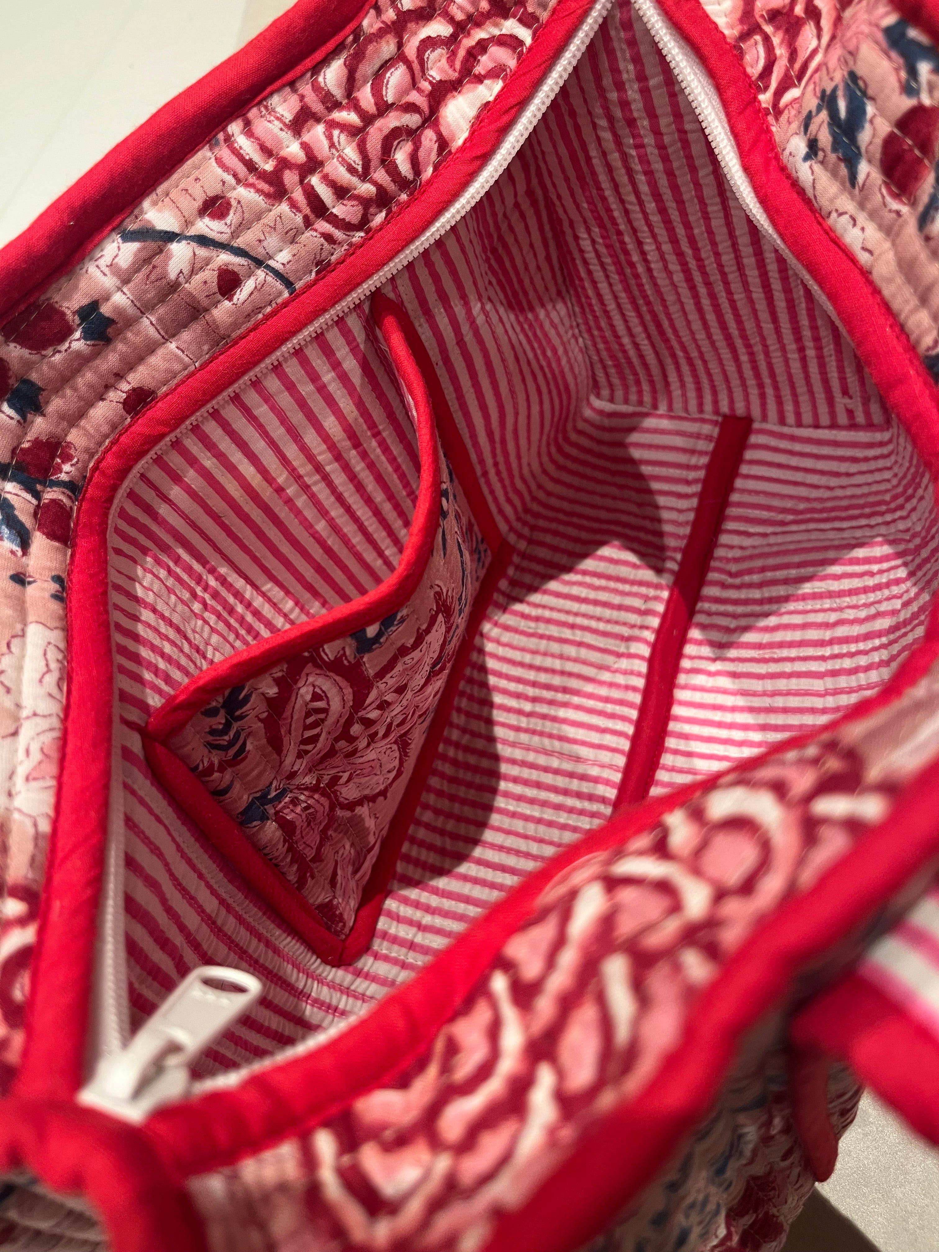 Small Tote Bag - Autumn Garden