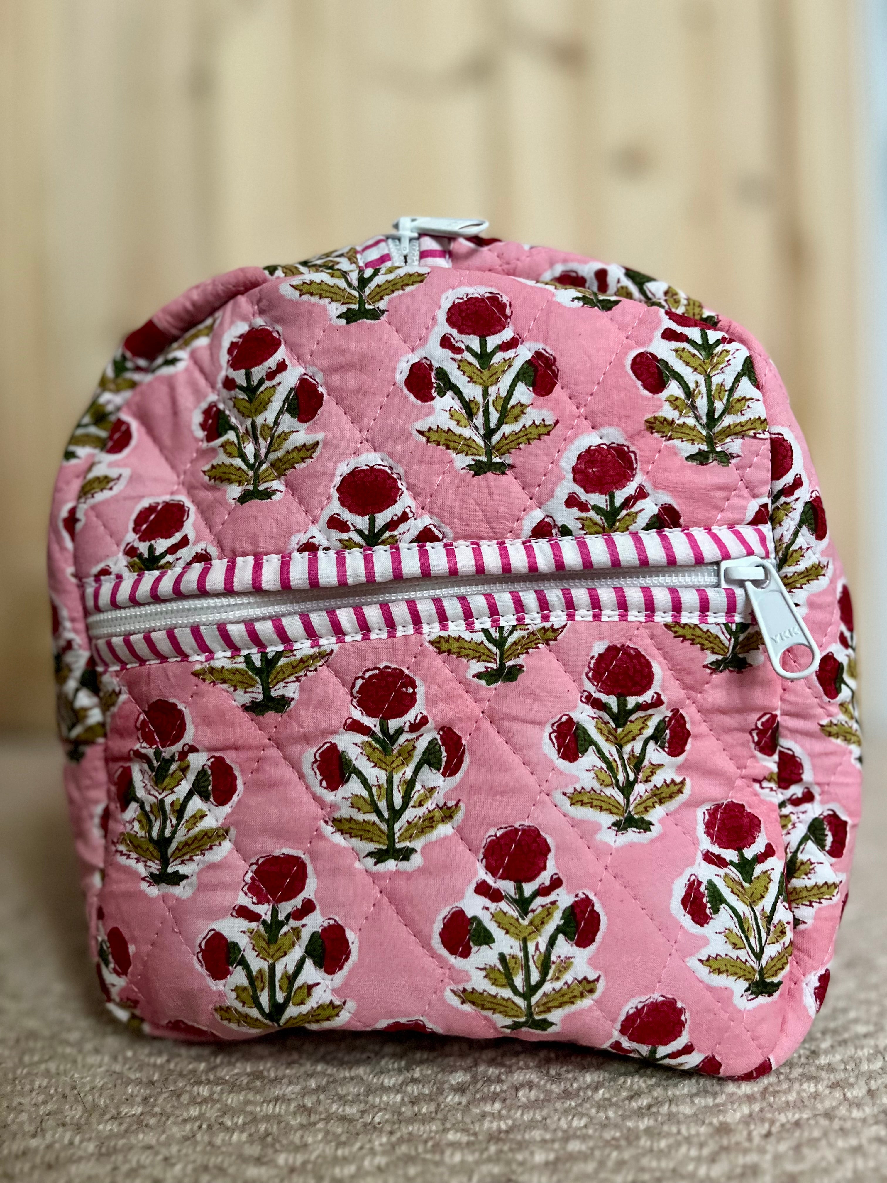 Duffel Bag - Strawberry field