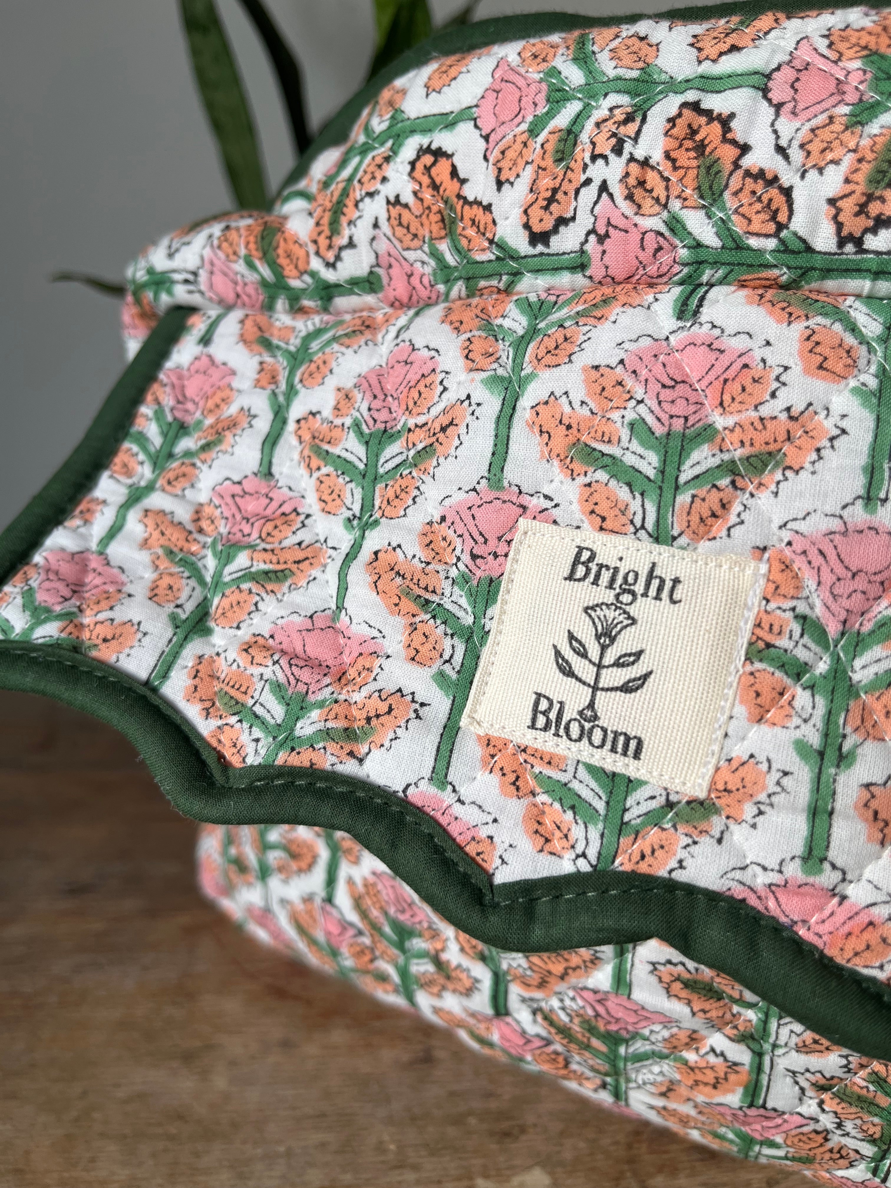 Large Wash Bag - Bloom