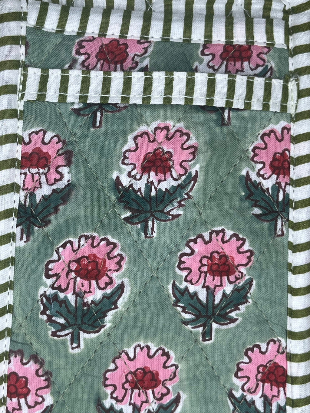 Glasses Case - Carnation