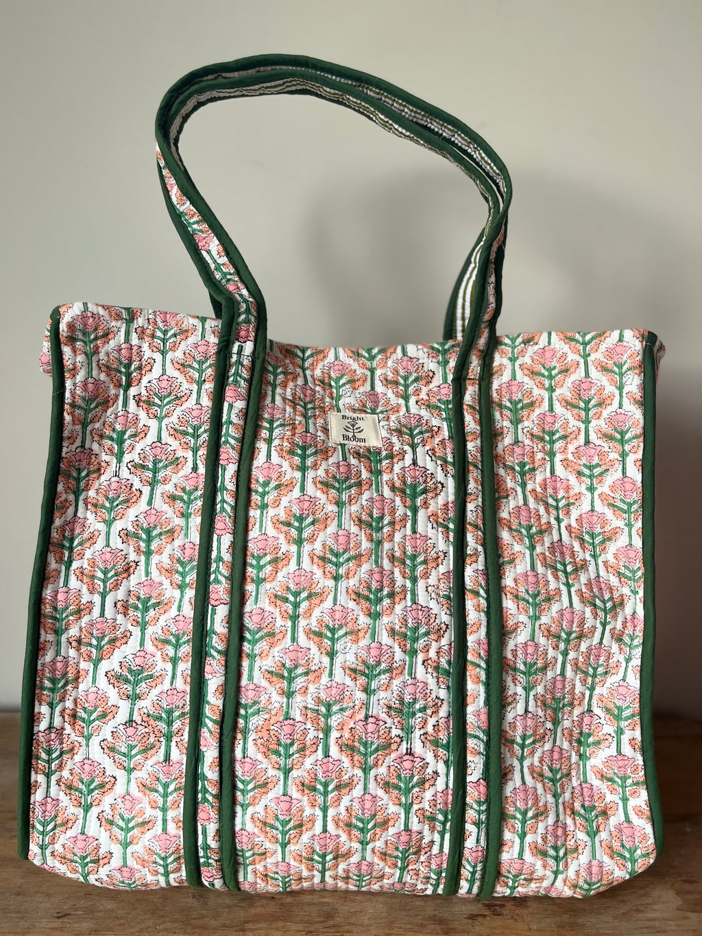 Large Tote Bag - Bloom