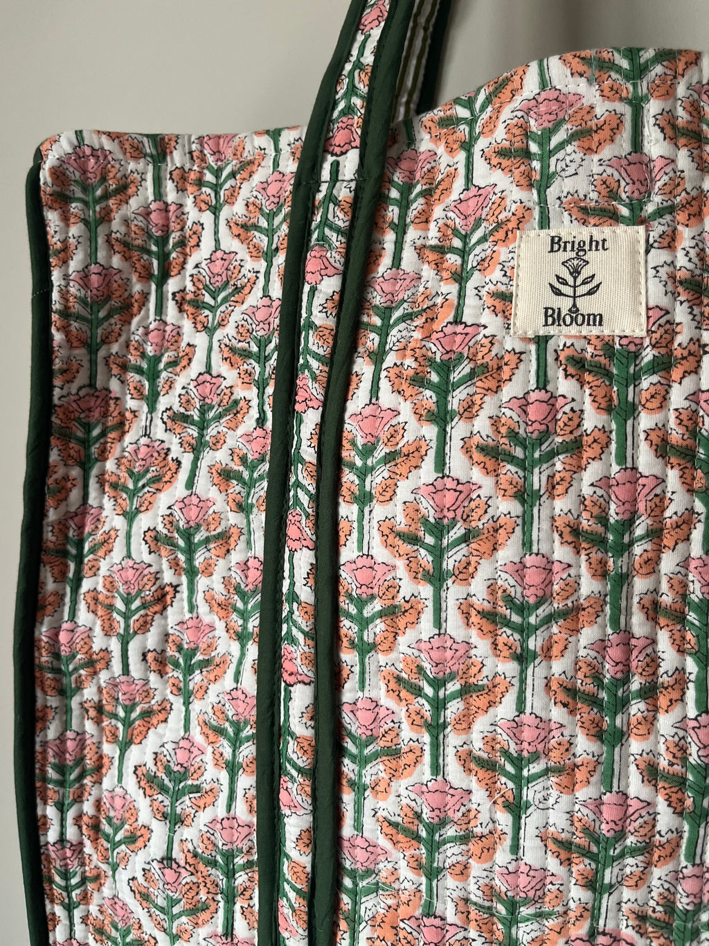 Large Tote Bag - Bloom