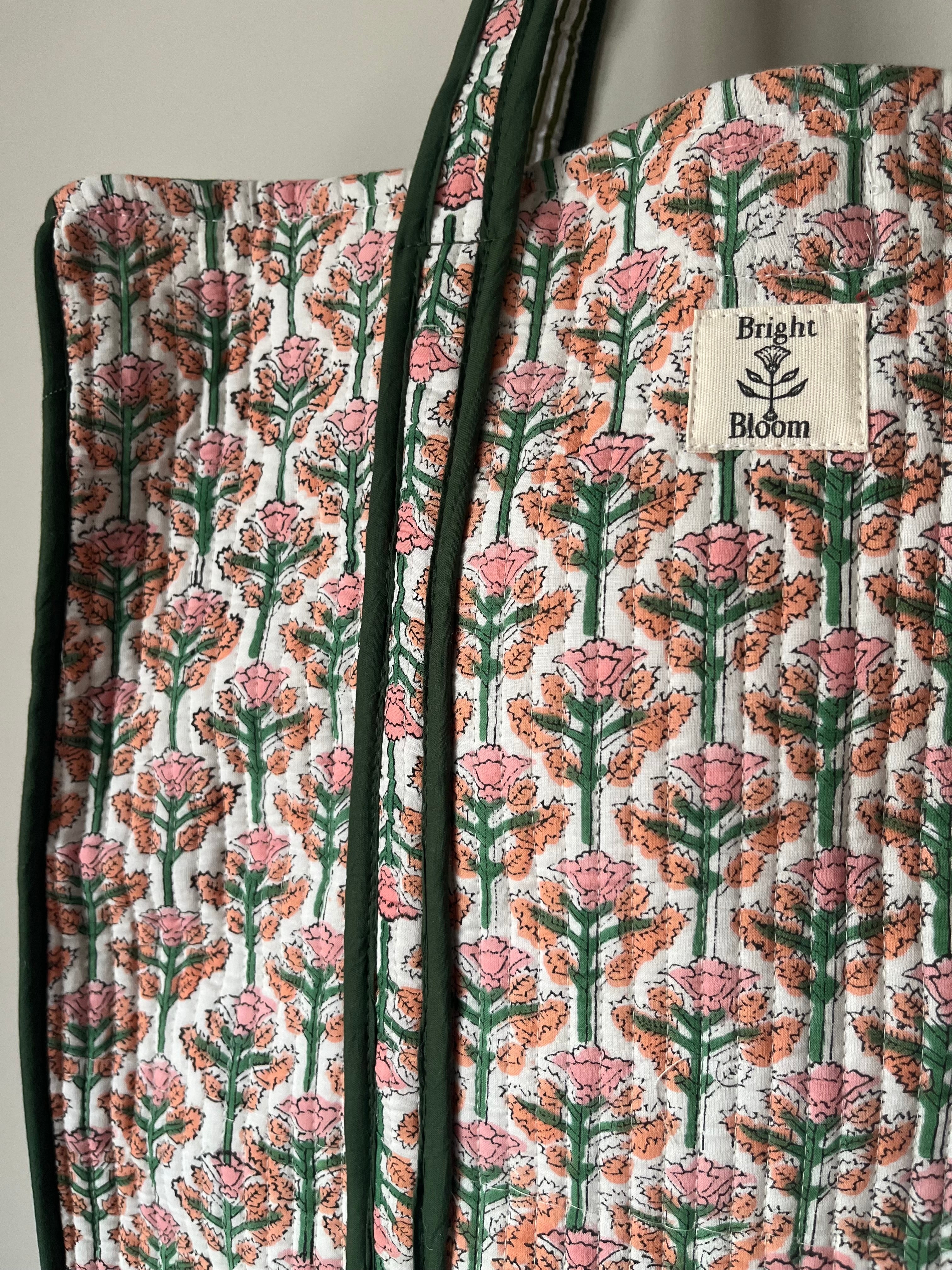 Large Tote Bag - Bloom
