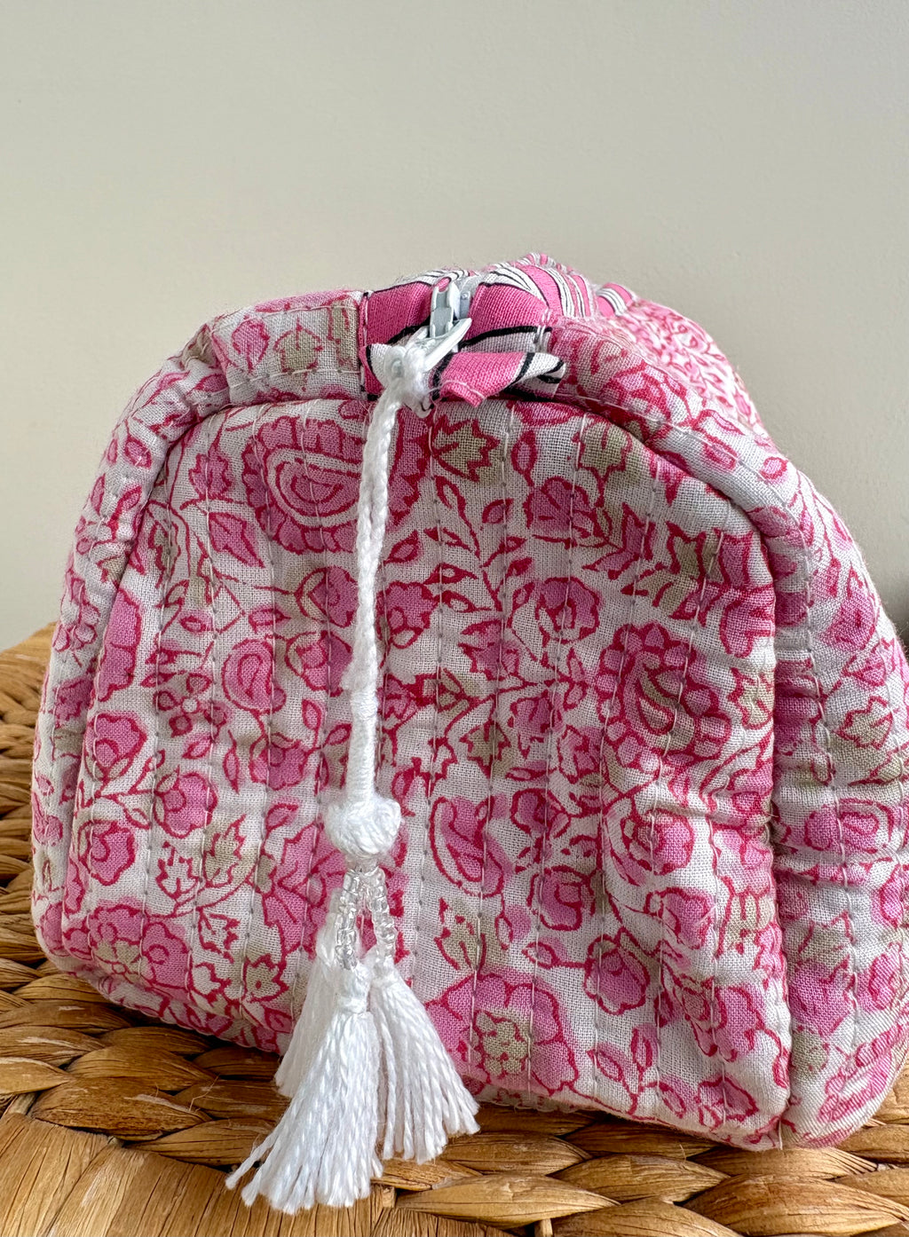 Small Wash Bag - Rose Garden