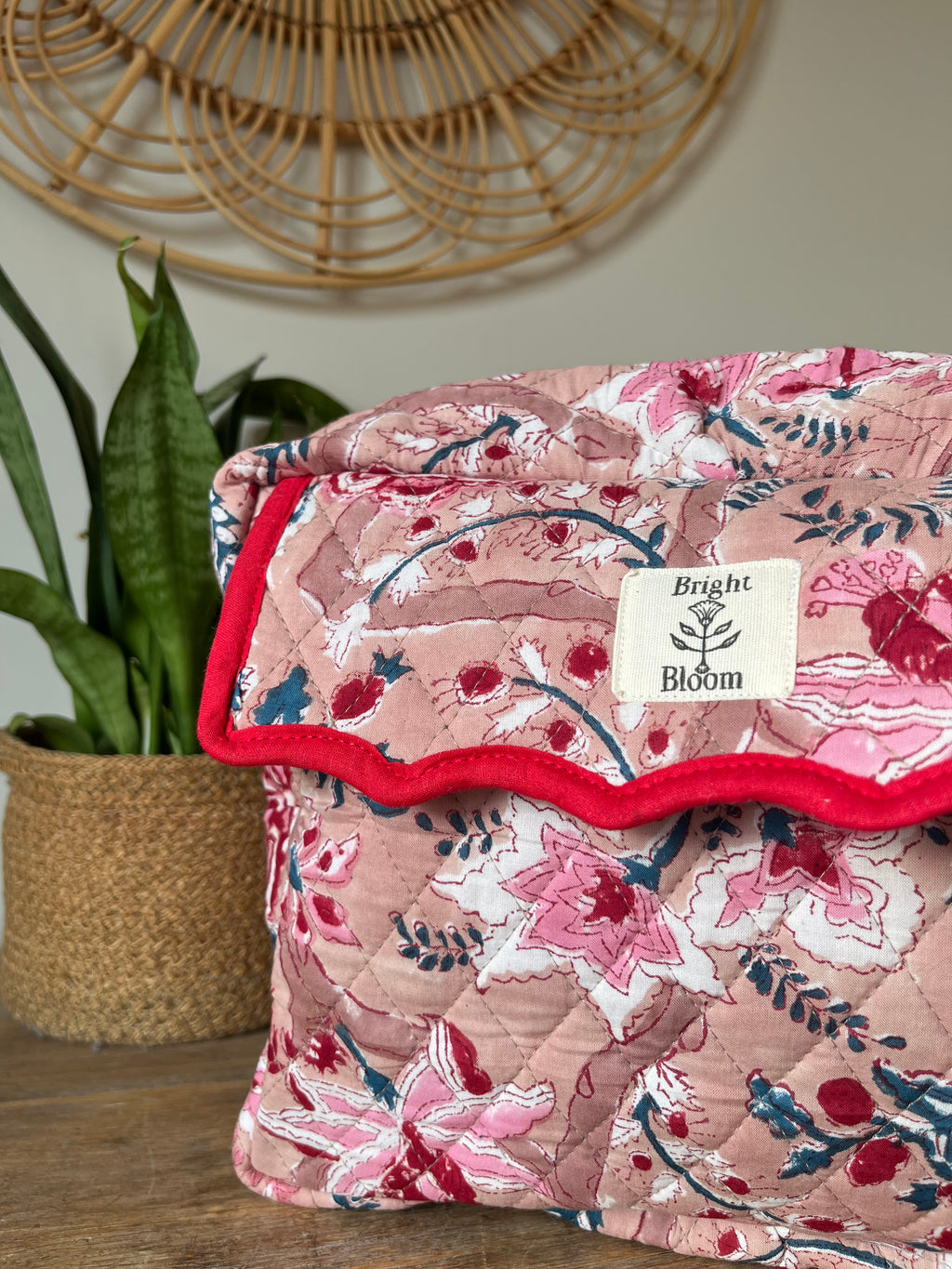 Large Wash Bag - Autumn Meadow