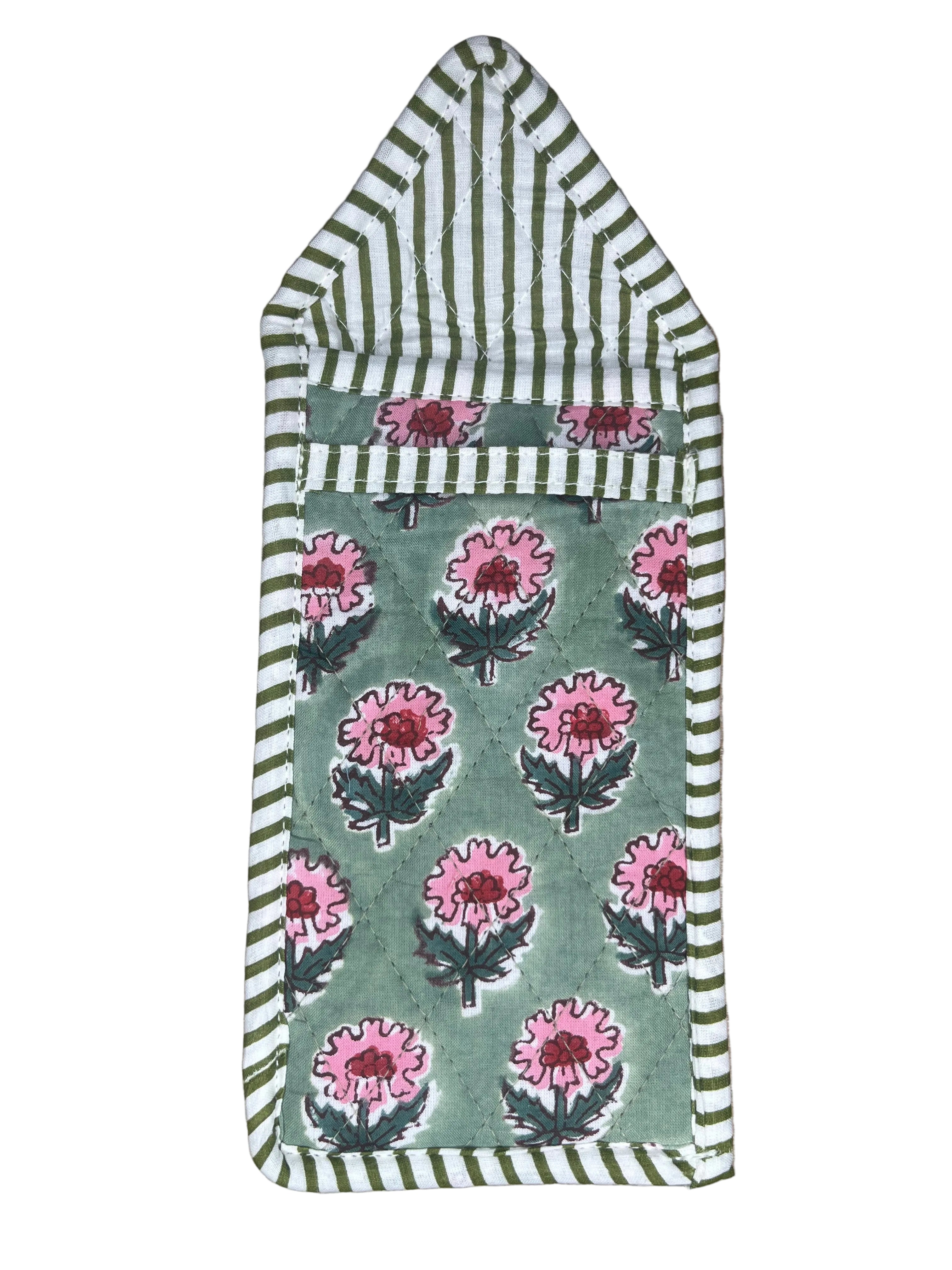 Glasses Case - Carnation