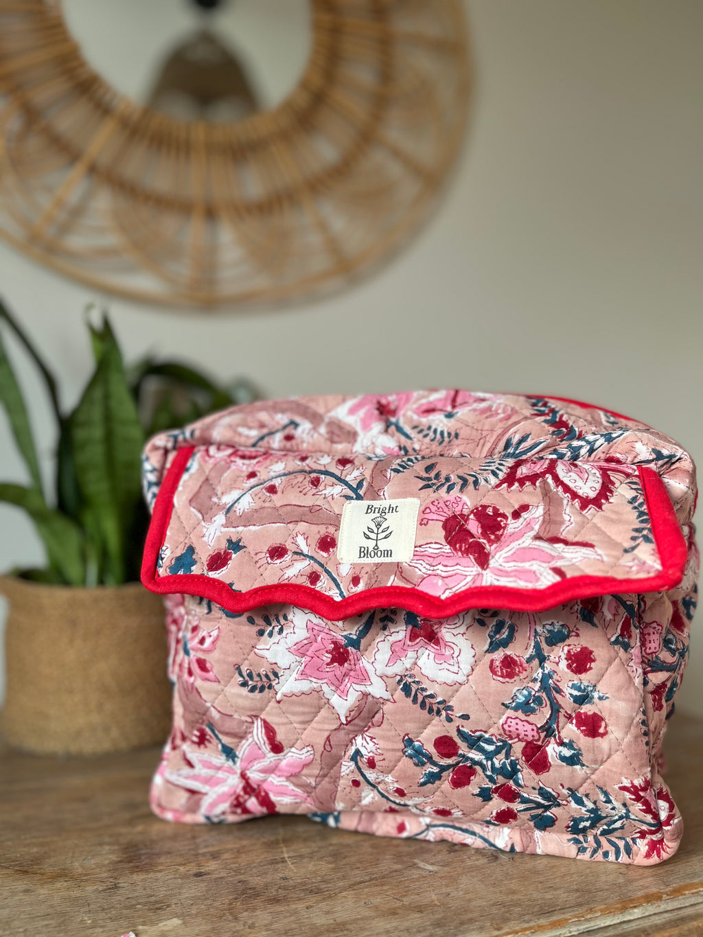 Large Wash Bag - Autumn Meadow