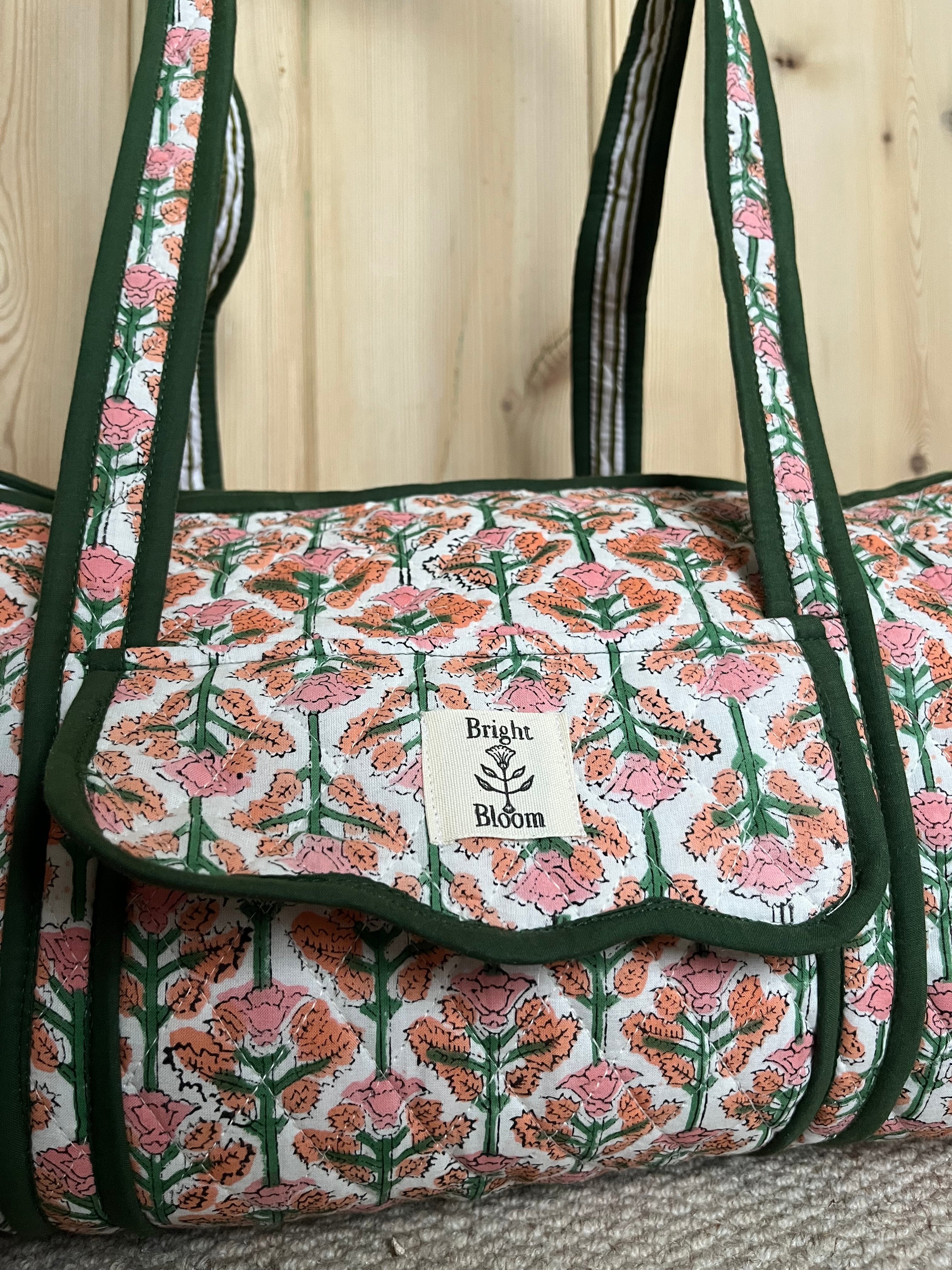 Duffle Bag - Bloom
