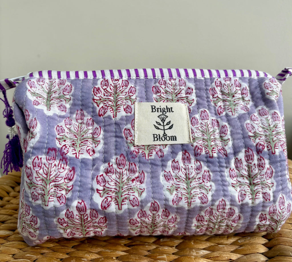 Small Wash Bag - Violet