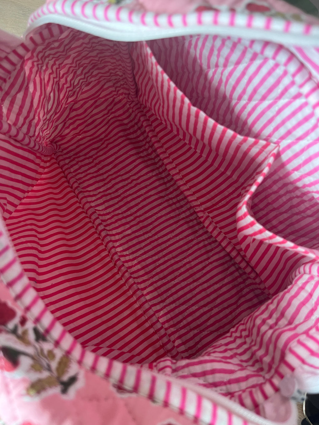Large Wash Bag - Strawberry Field