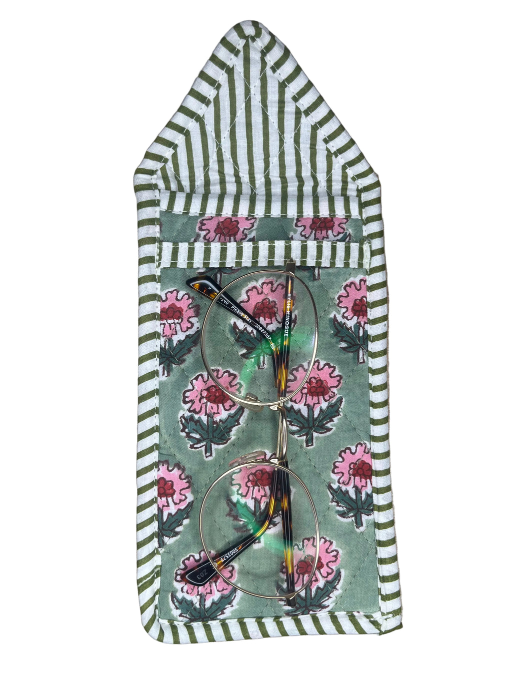 Glasses Case - Carnation