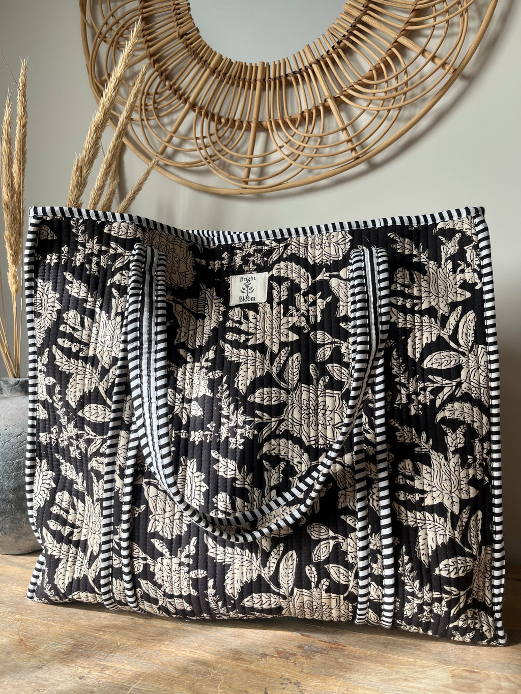 Large Tote Bag - Midnight Oud