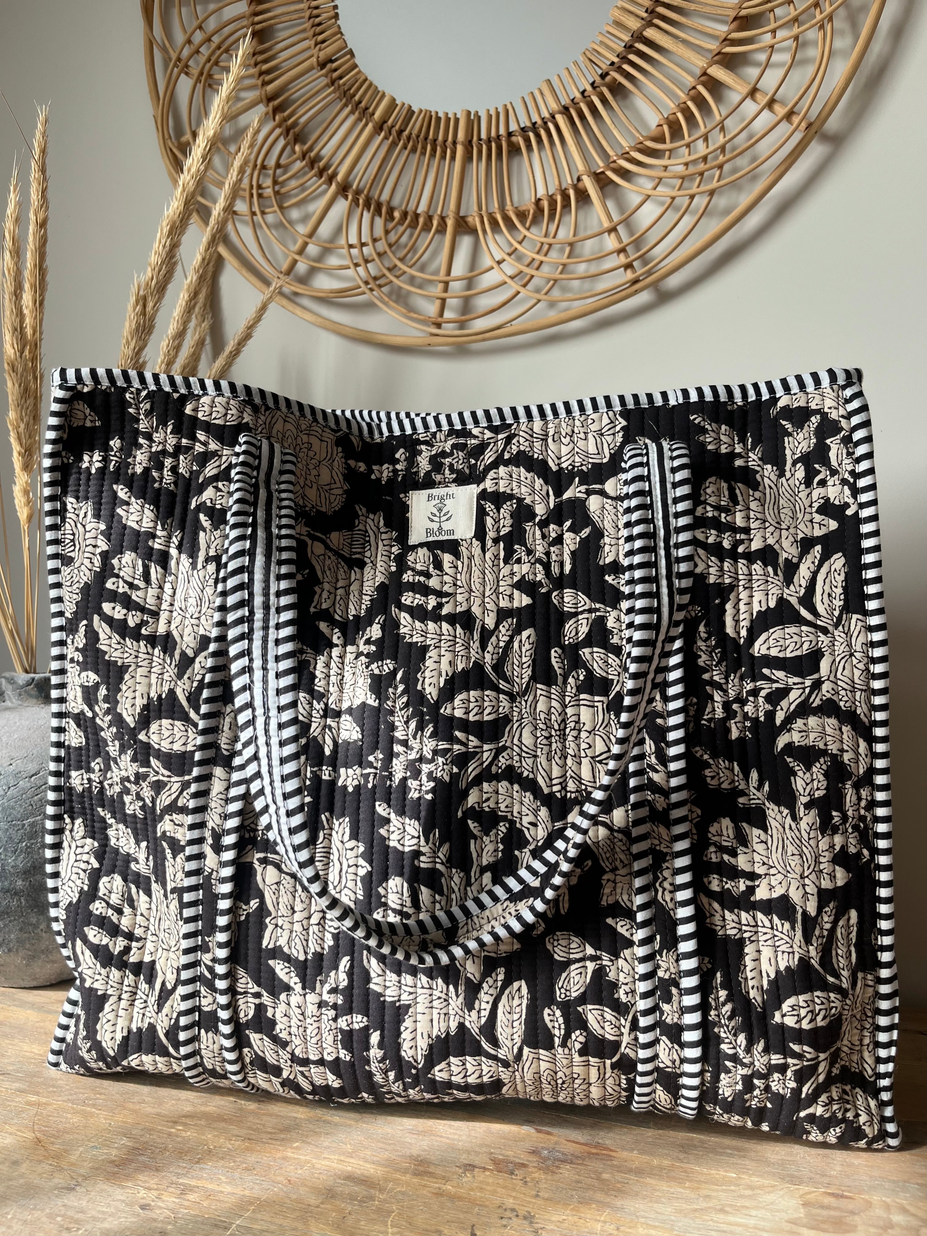 Large Tote Bag - Midnight Oud