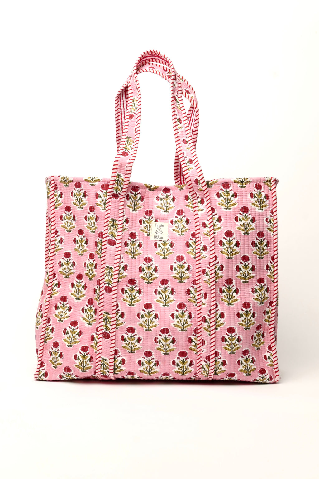 Large Tote Bag - Strawberry Field