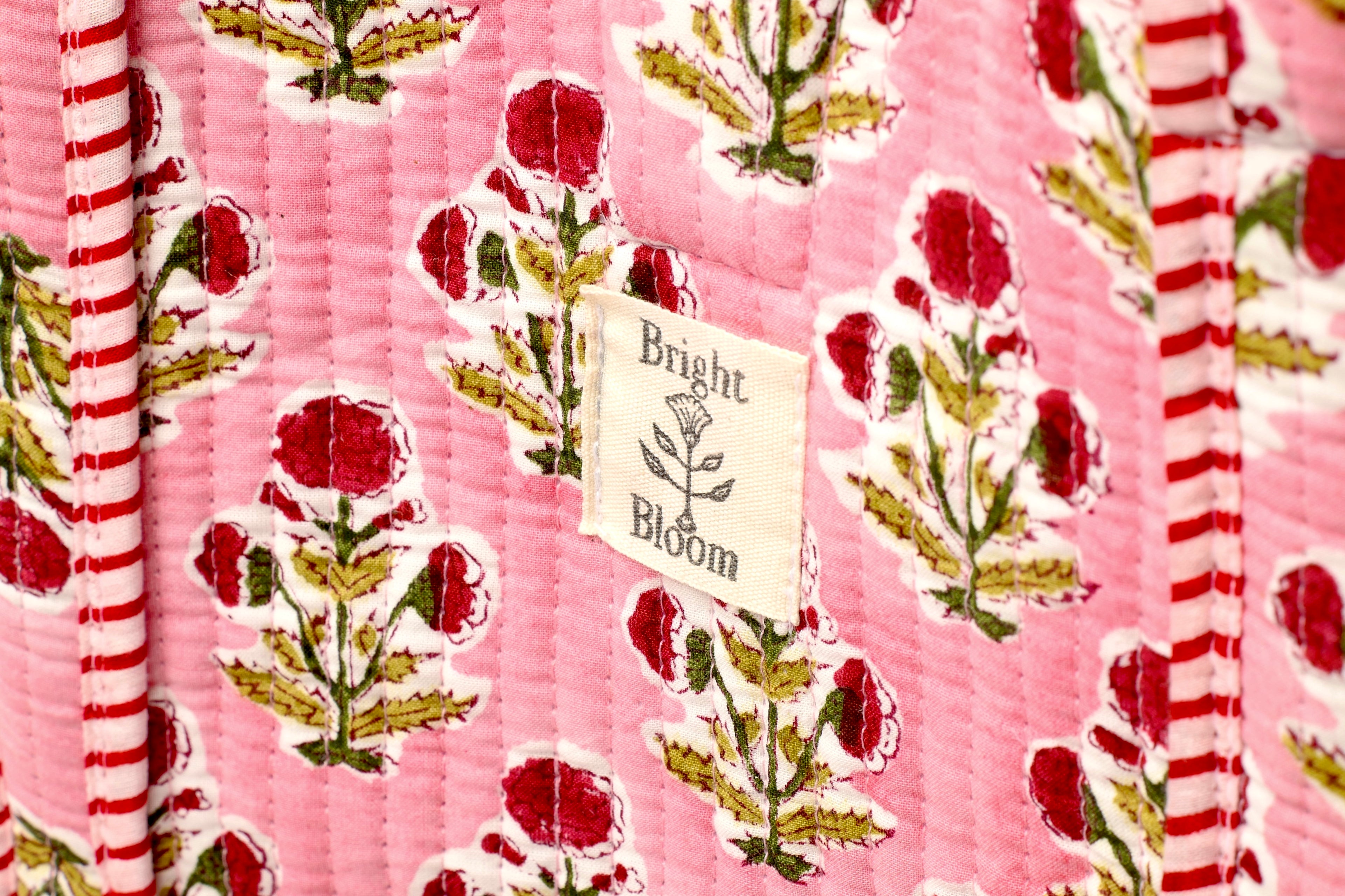 Large Tote Bag - Strawberry Field