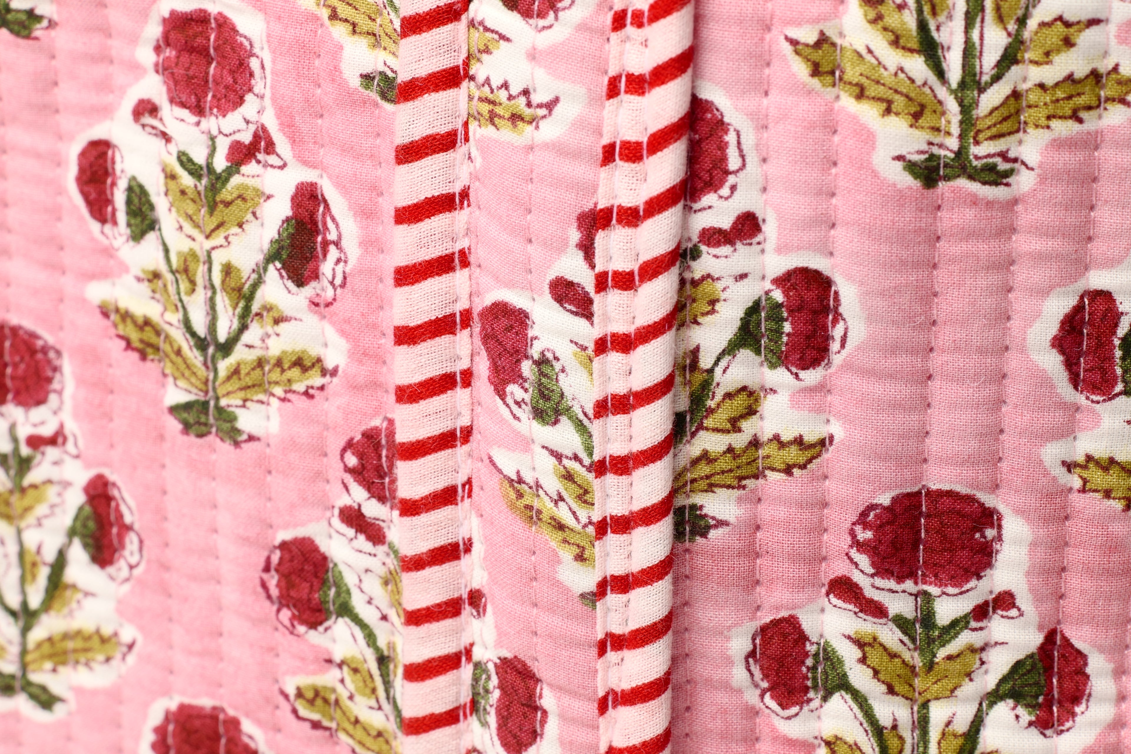 Large Tote Bag - Strawberry Field