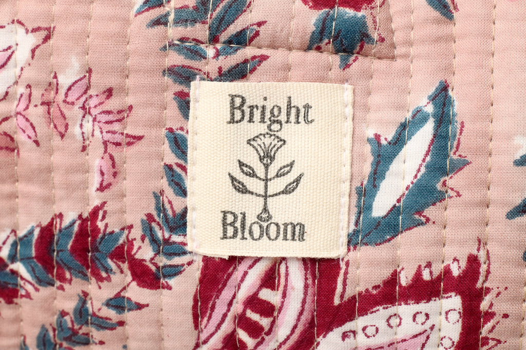 Large Tote Bag - Autumn Meadow
