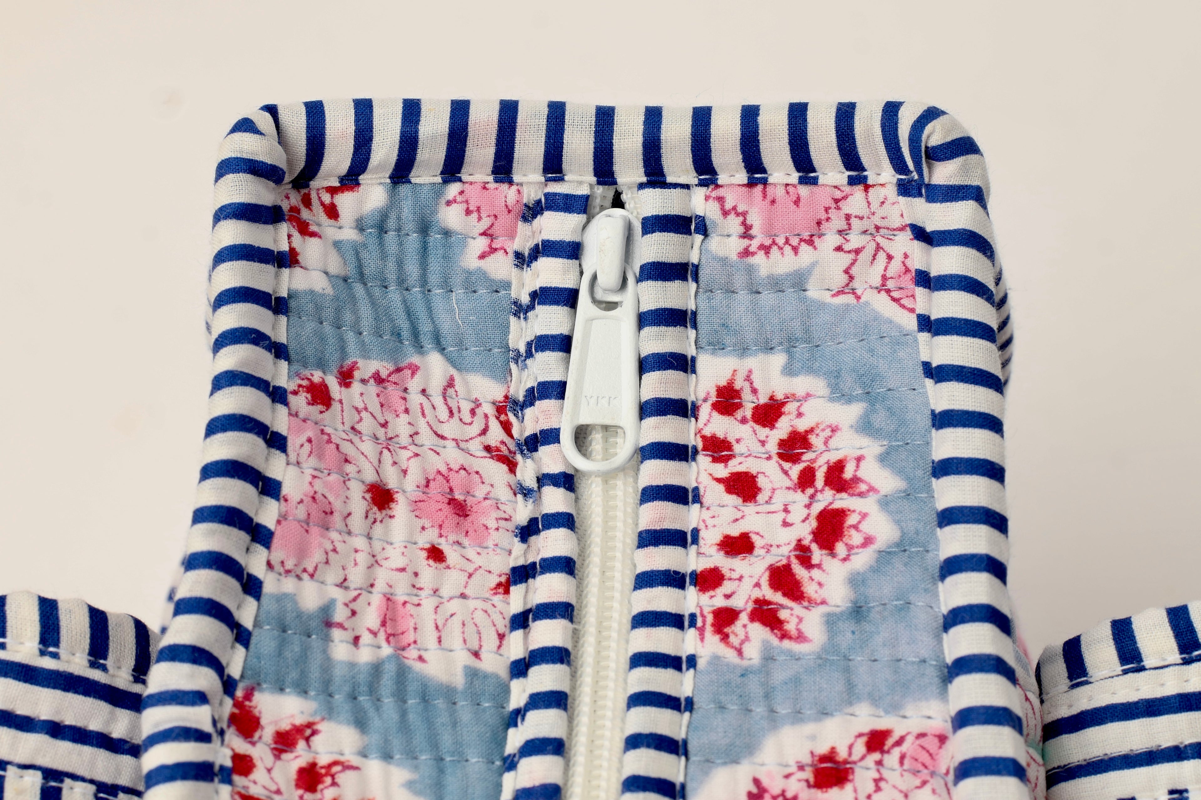 Blue Blossom Mini Tote Bag