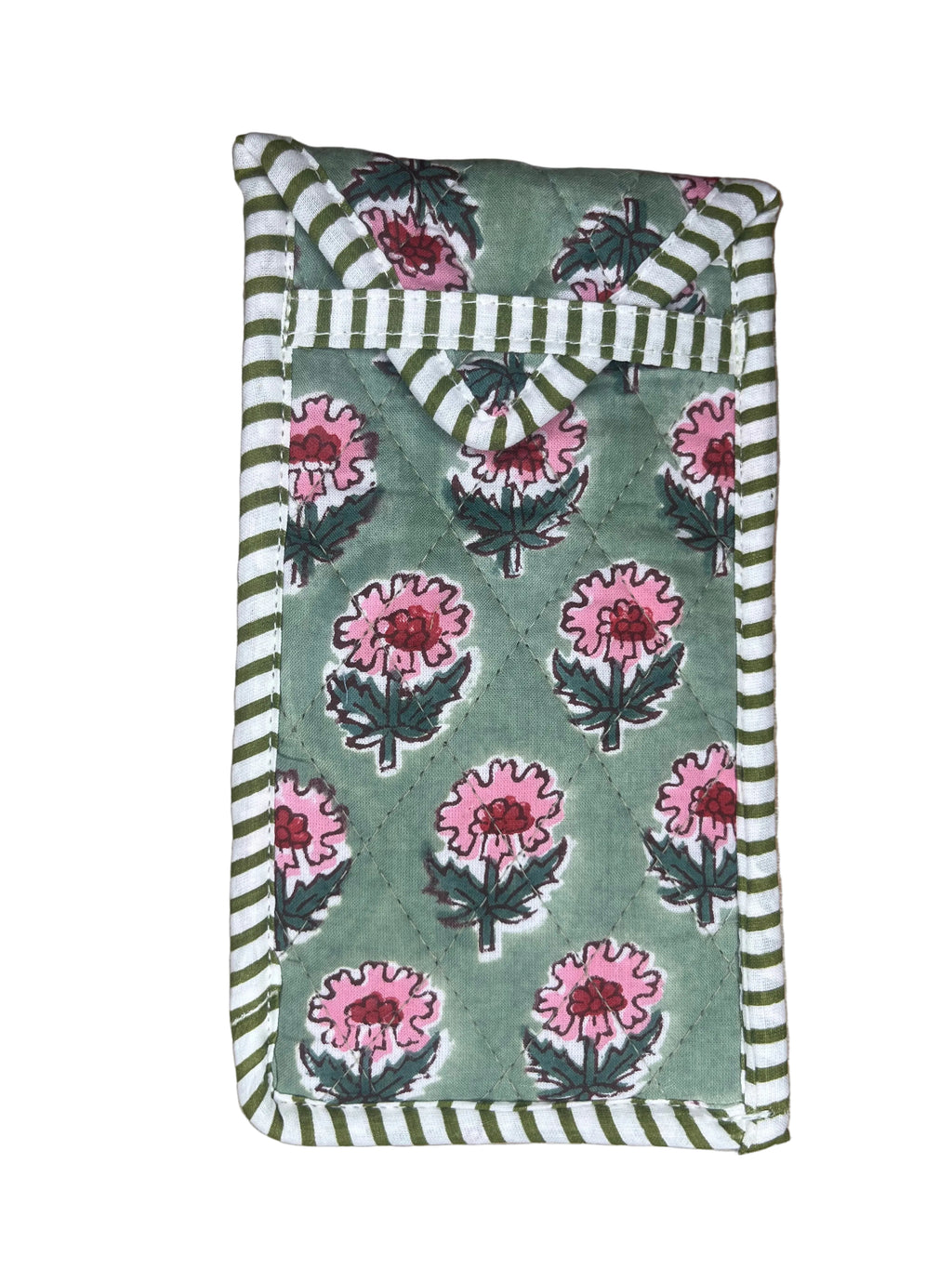 Glasses Case - Carnation