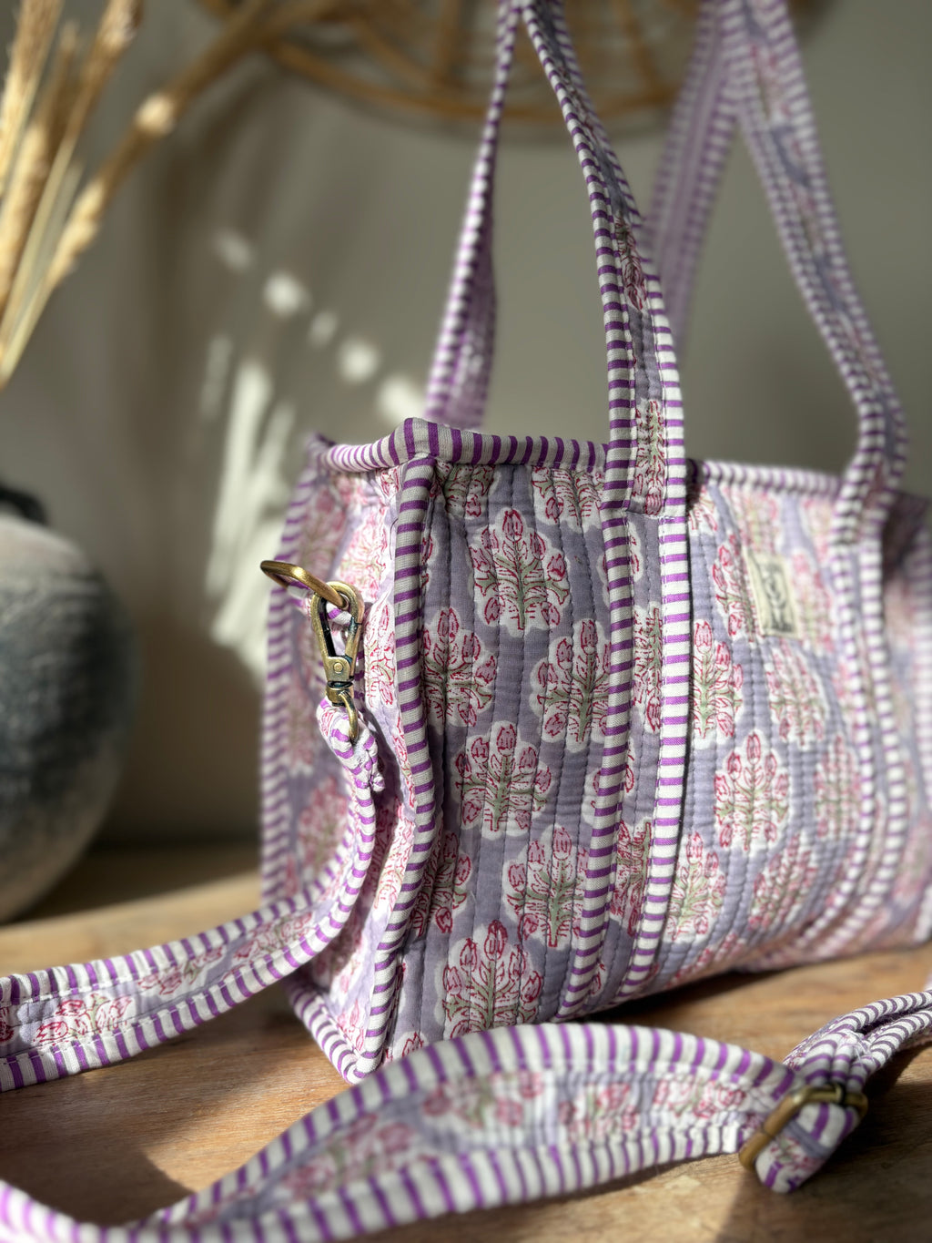 Mini Tote Bag - Violet