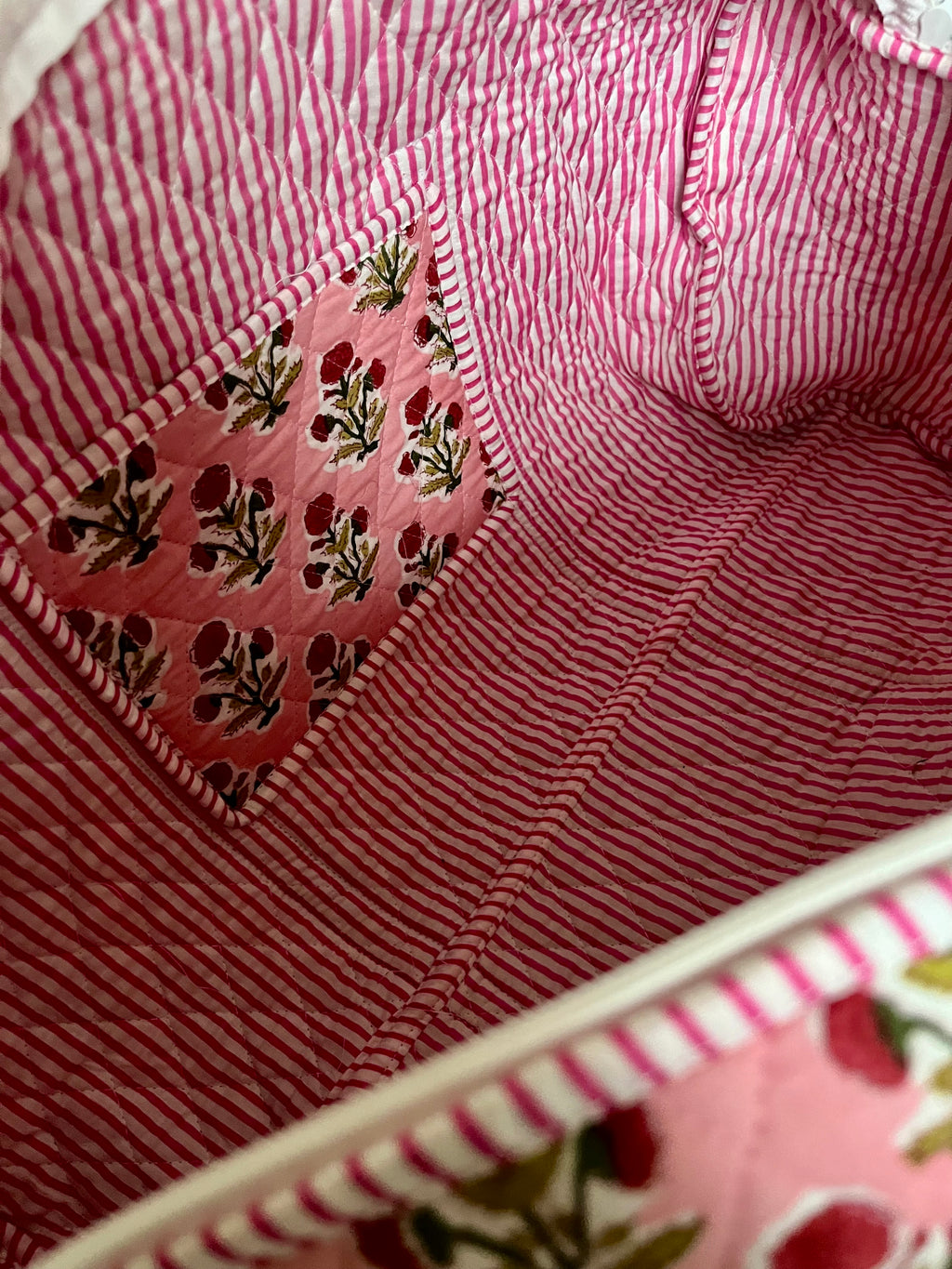 Duffel Bag - Strawberry field