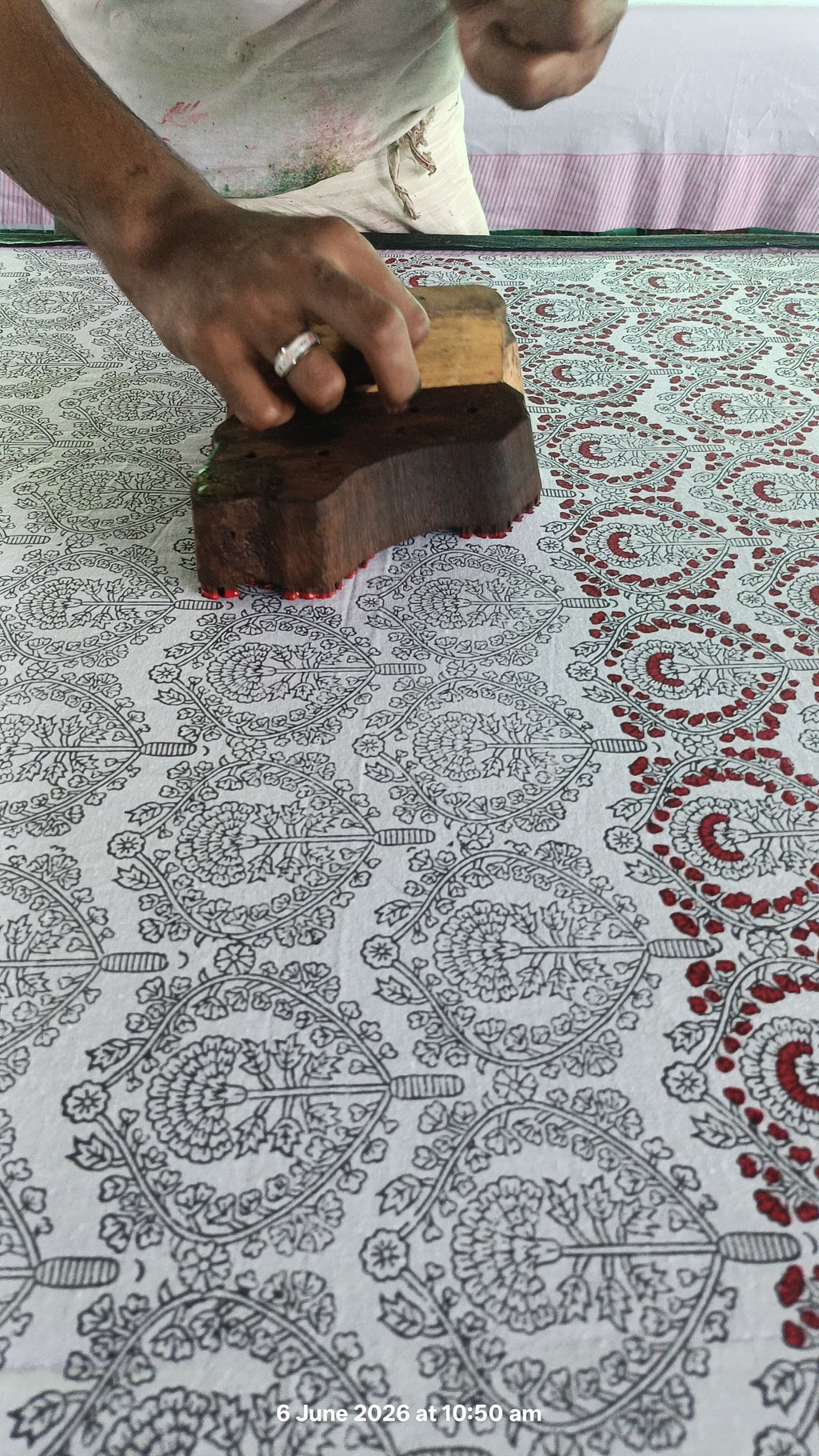 Table Runner 180cm - Midsummer Bloom