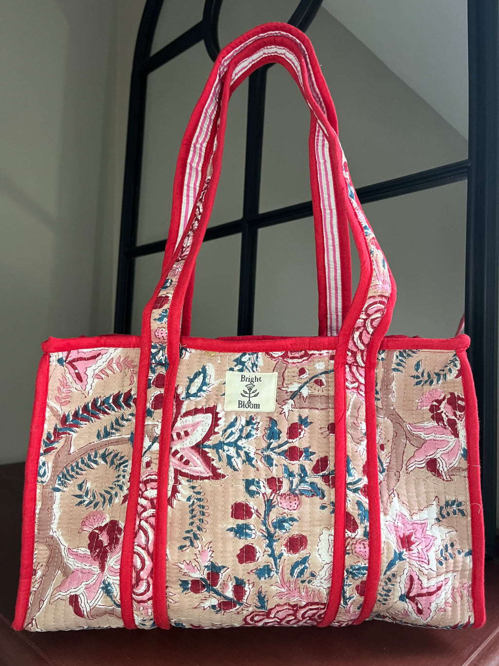 Small Tote Bag - Autumn Garden