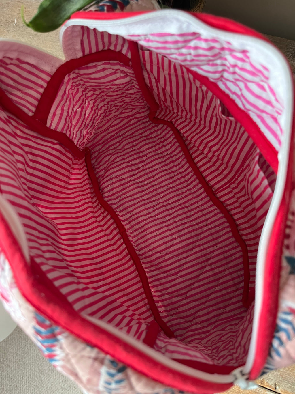 Large Wash Bag - Autumn Meadow