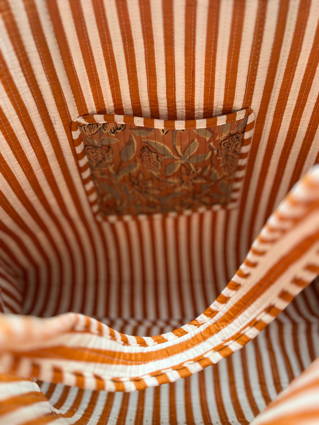 Large Tote Bag - Autumn Garden