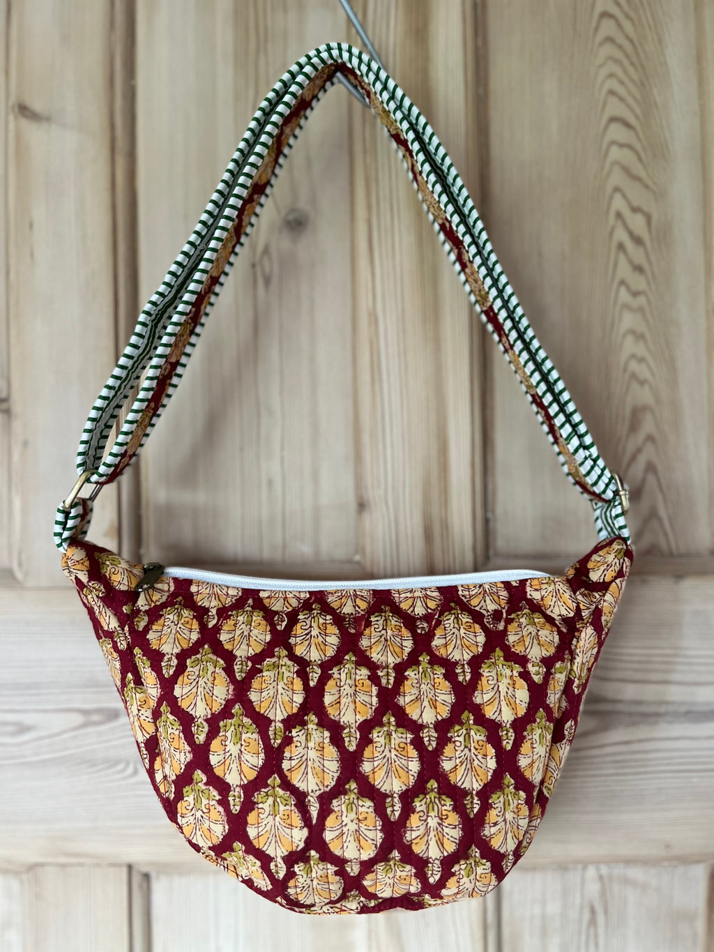 Crossbody Bag - Mulberry