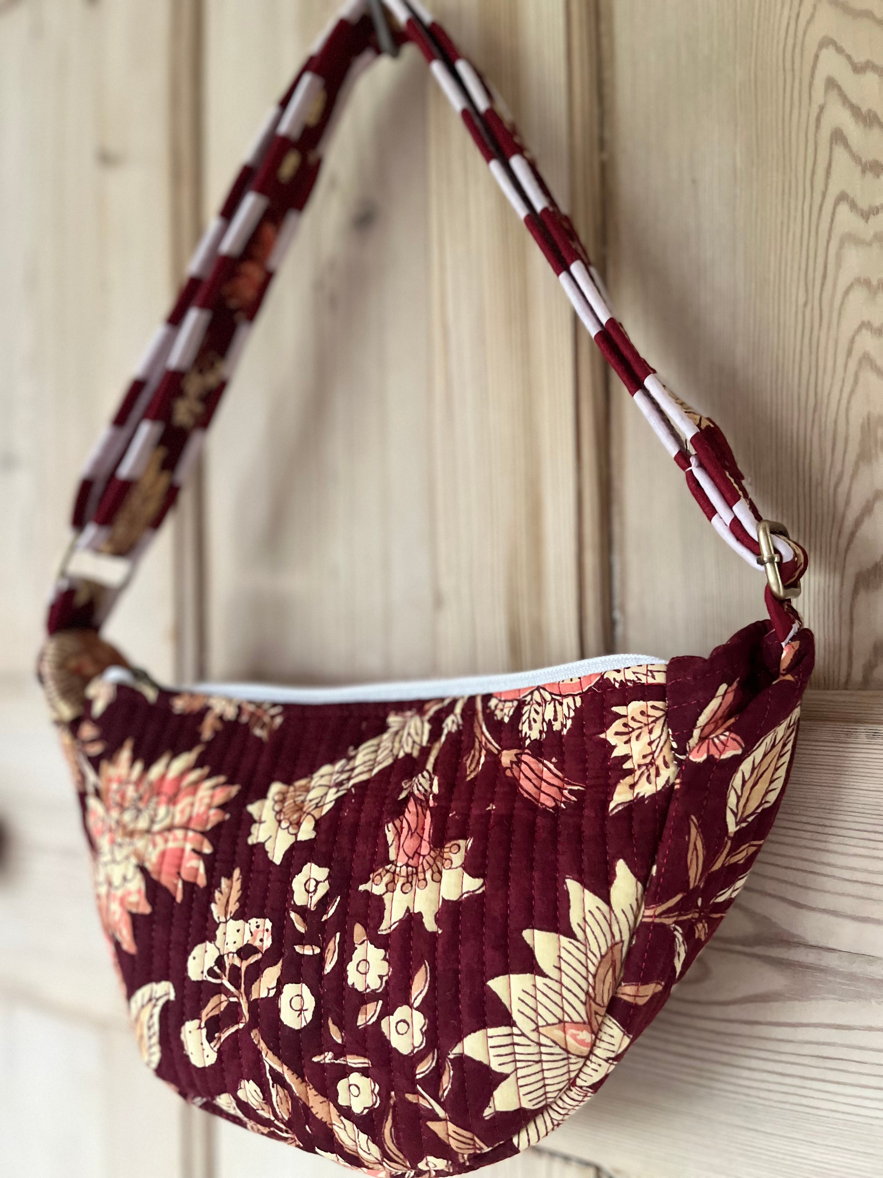 Crossbody Bag - Vintage Juniper