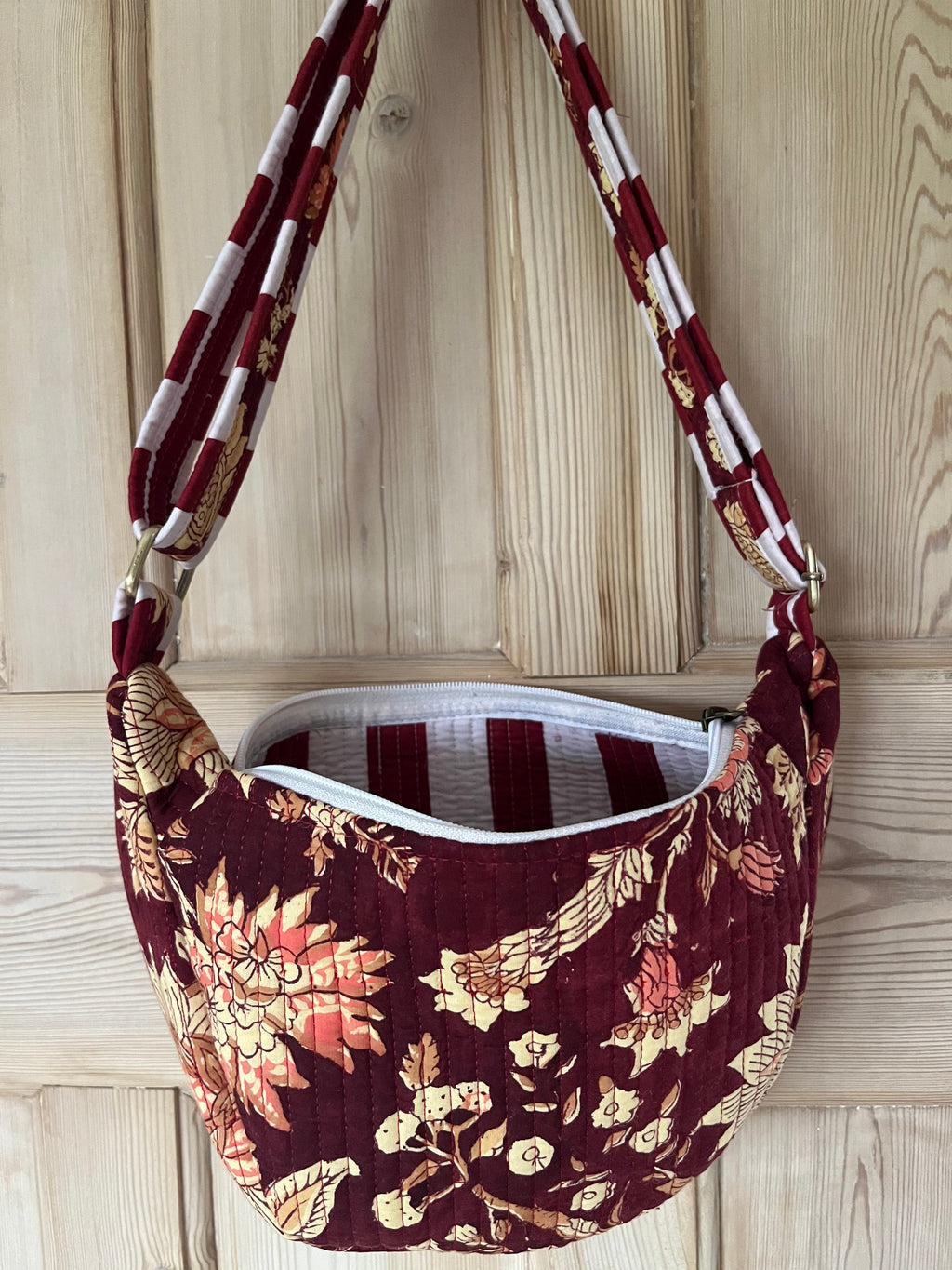 Crossbody Bag - Vintage Juniper