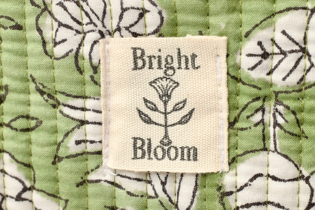 Large Tote Bag - Evergreen