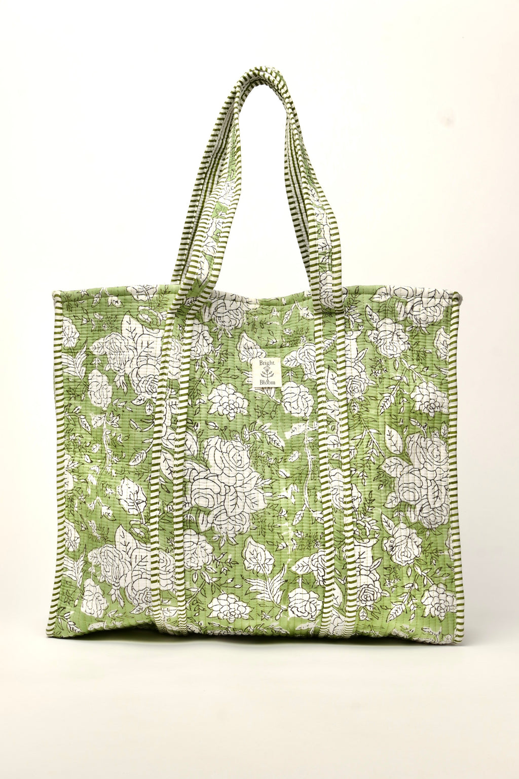 Large Tote Bag - Evergreen