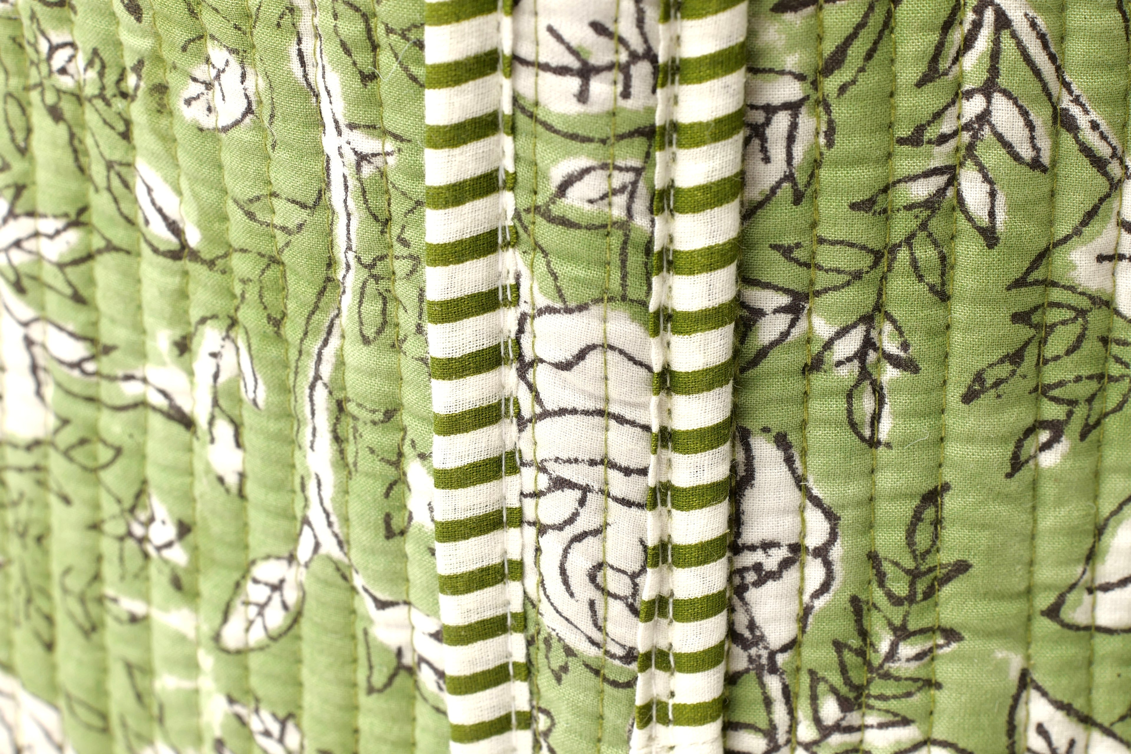 Large Tote Bag - Evergreen