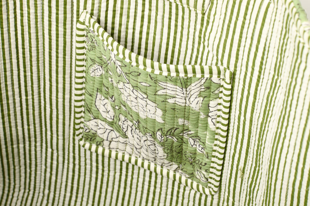 Large Tote Bag - Evergreen