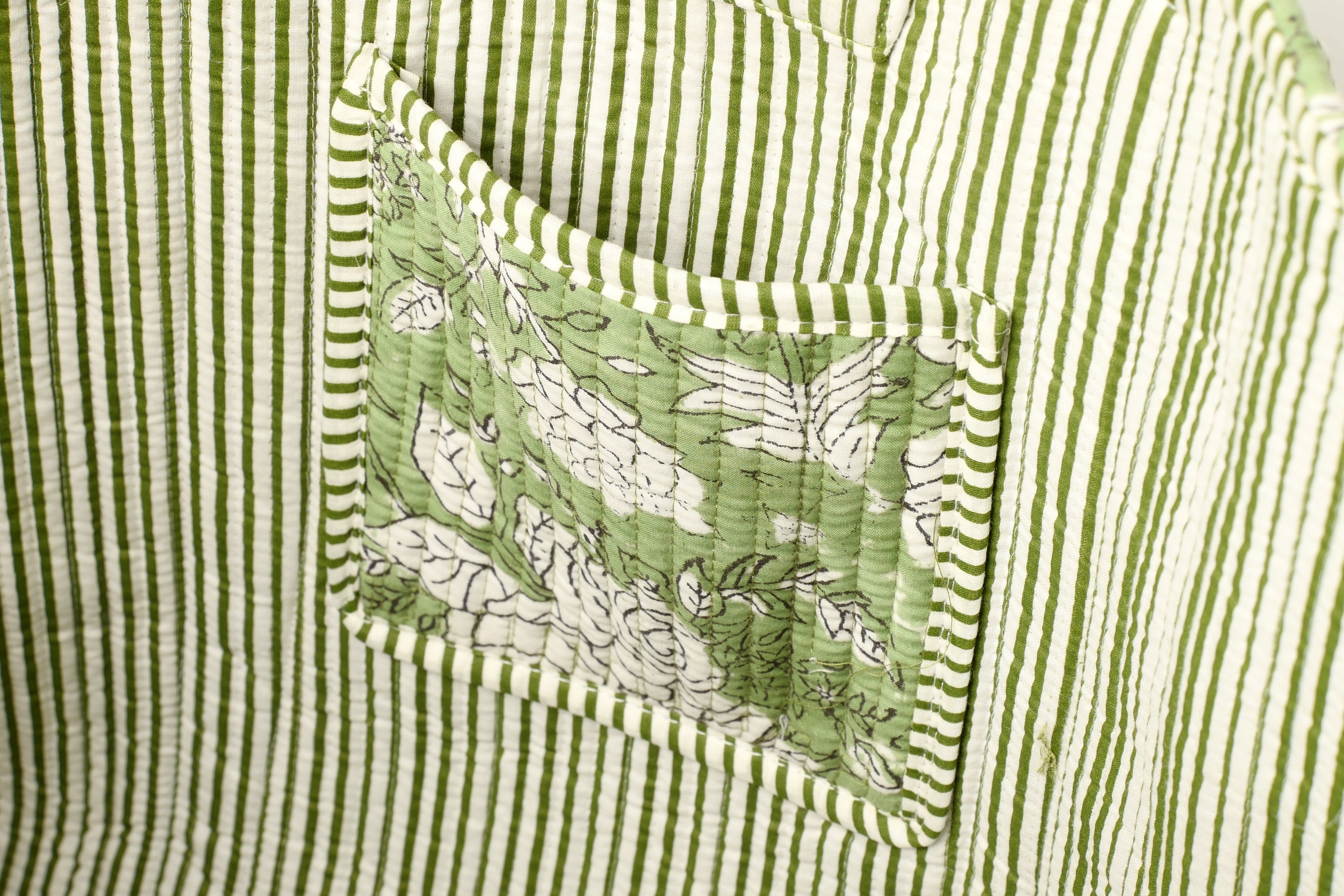 Large Tote Bag - Evergreen